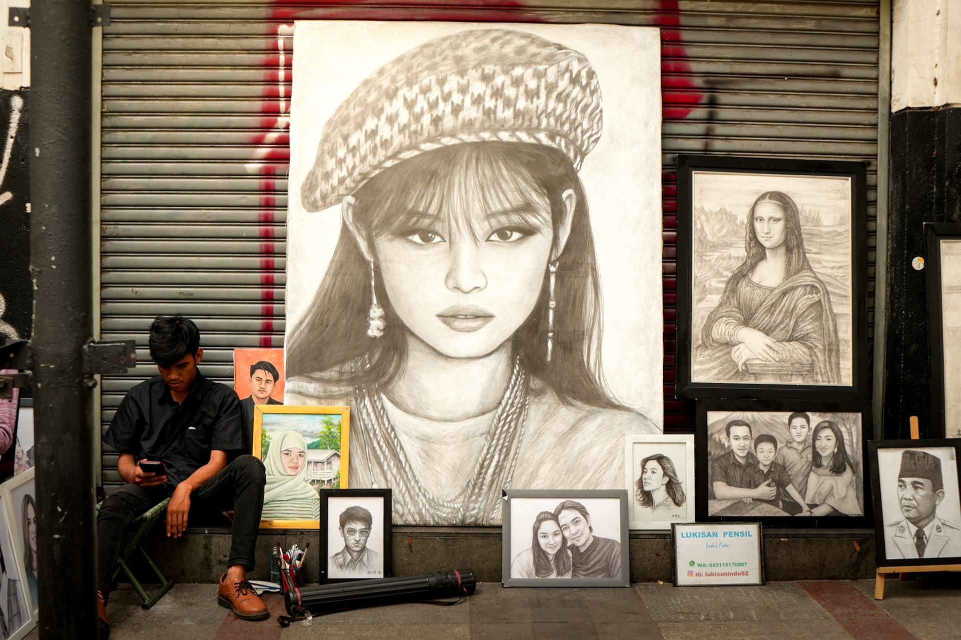 Schwarz auf Weiß – Porträts, die mehr sagen als Worte