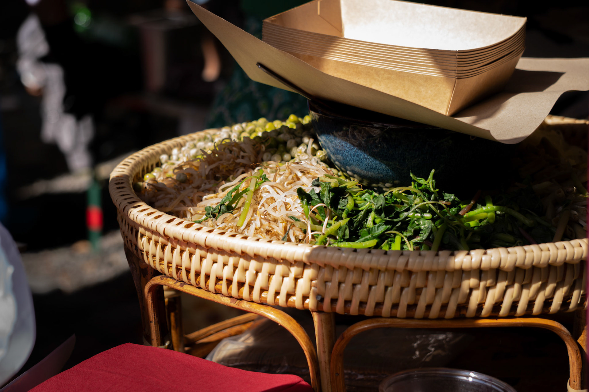 Gemüse, Kräuter, Gewürze – Duftende Zutaten direkt aus der Natur