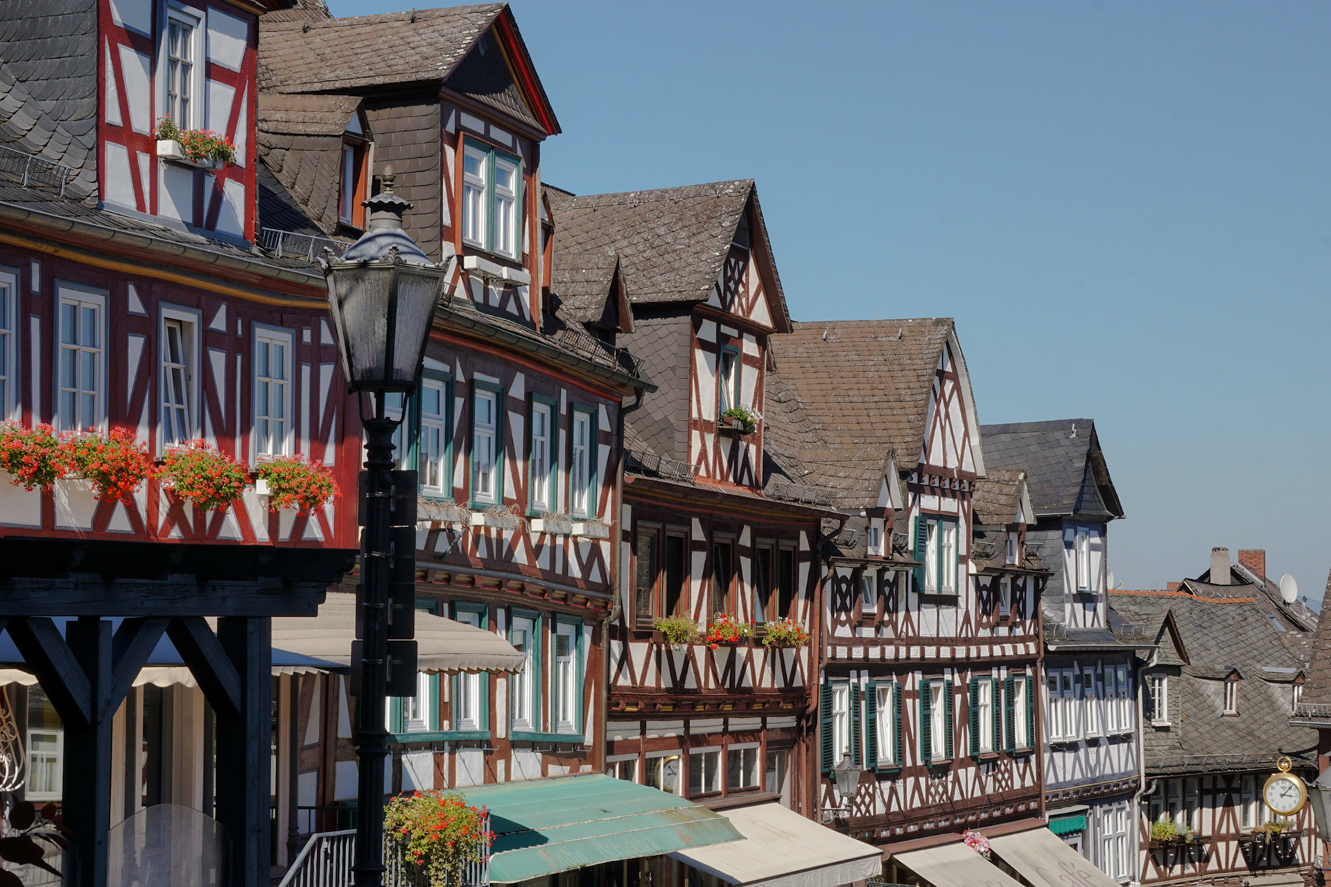 Die Stadt Braunfels: mittelalterlich, lebendig, schön