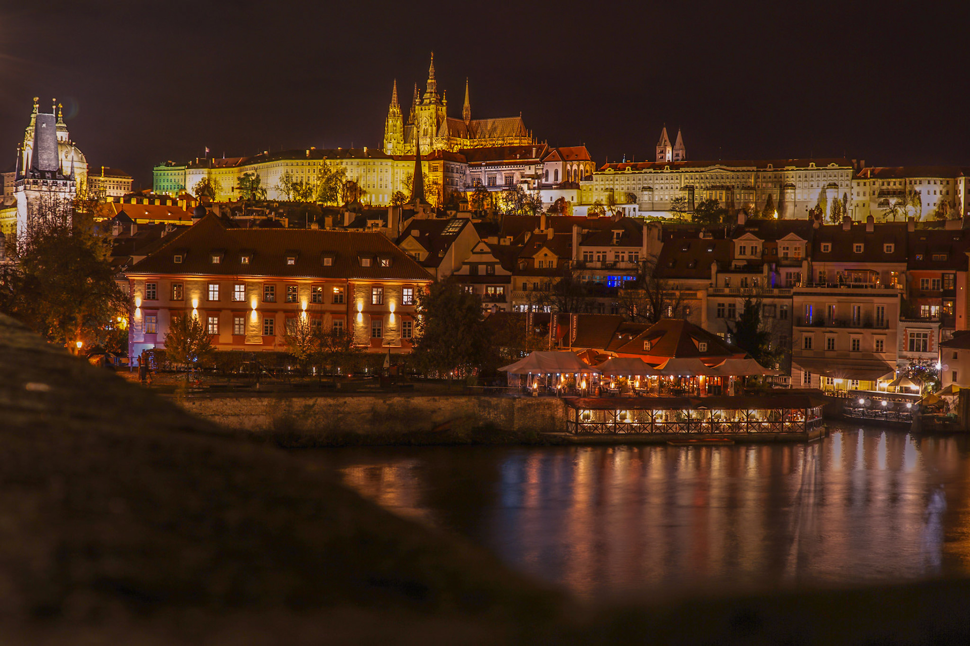 Lichter des Burgviertels