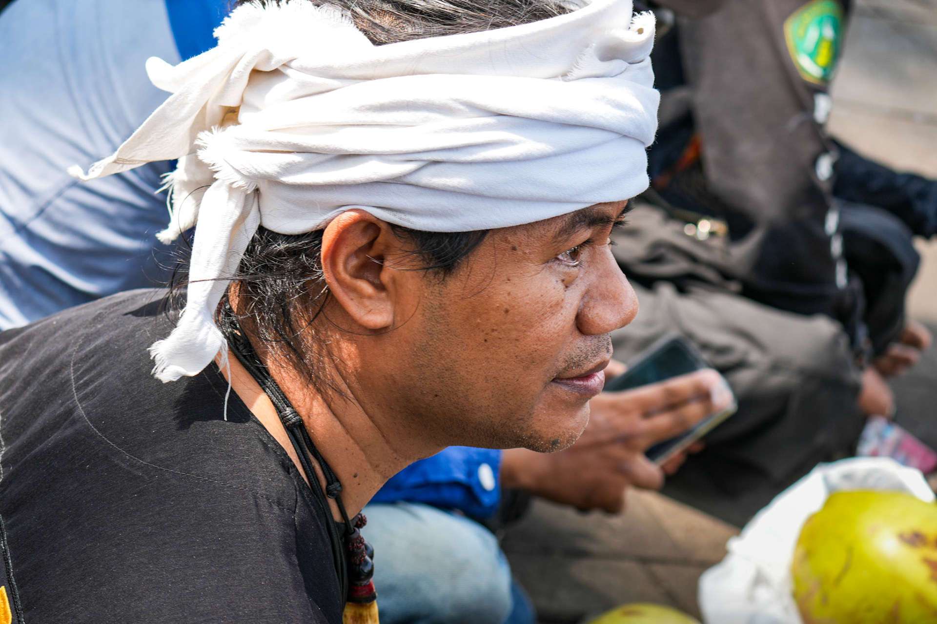 Requisiten & Masken – Vorbereitungen auf die Performance