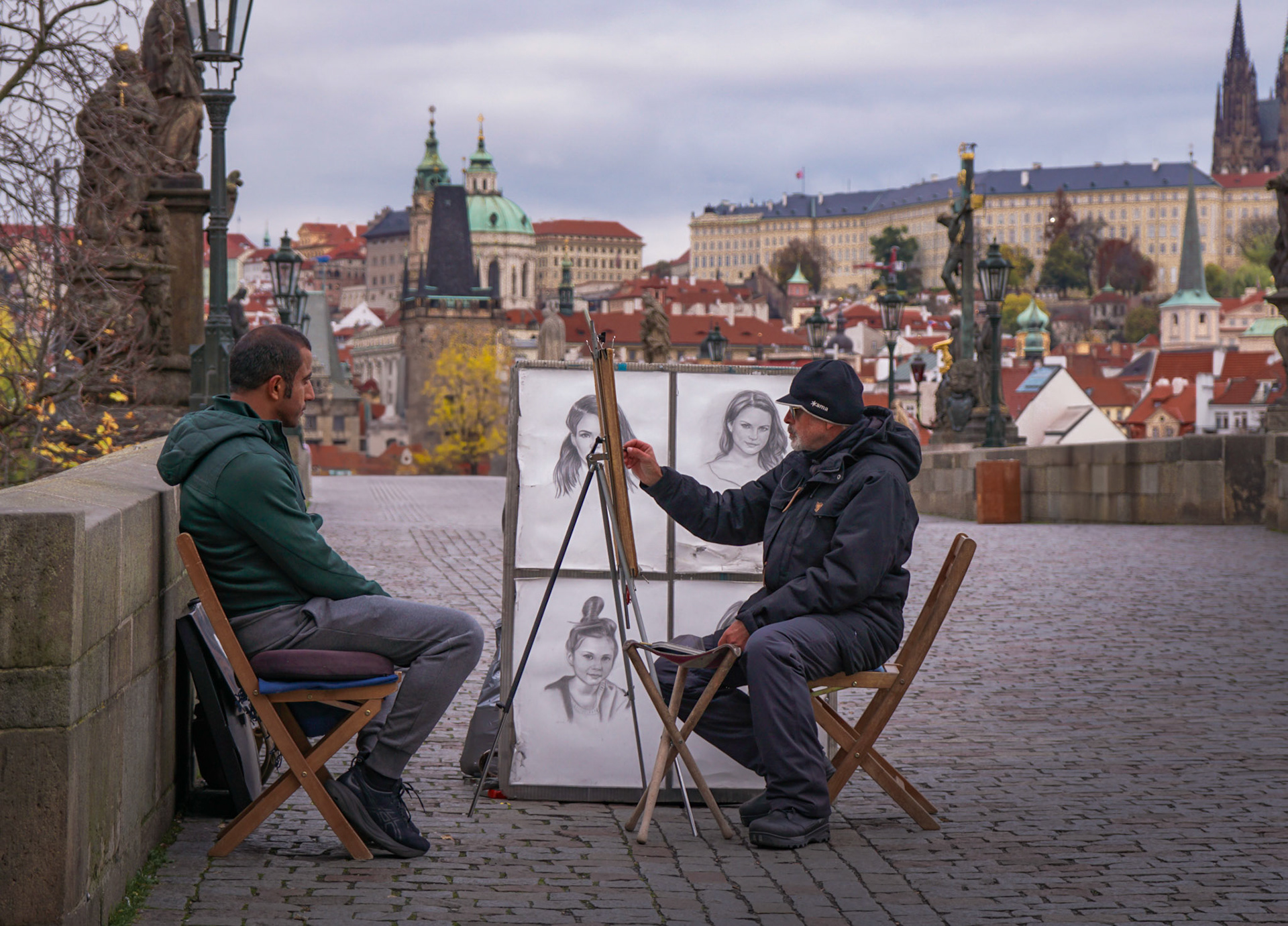 Zwischen Künstlern und Touristen
