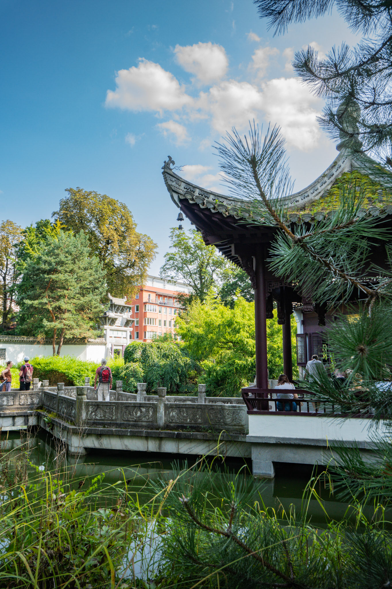 Ort der Ausblicke und inneren Ruhe