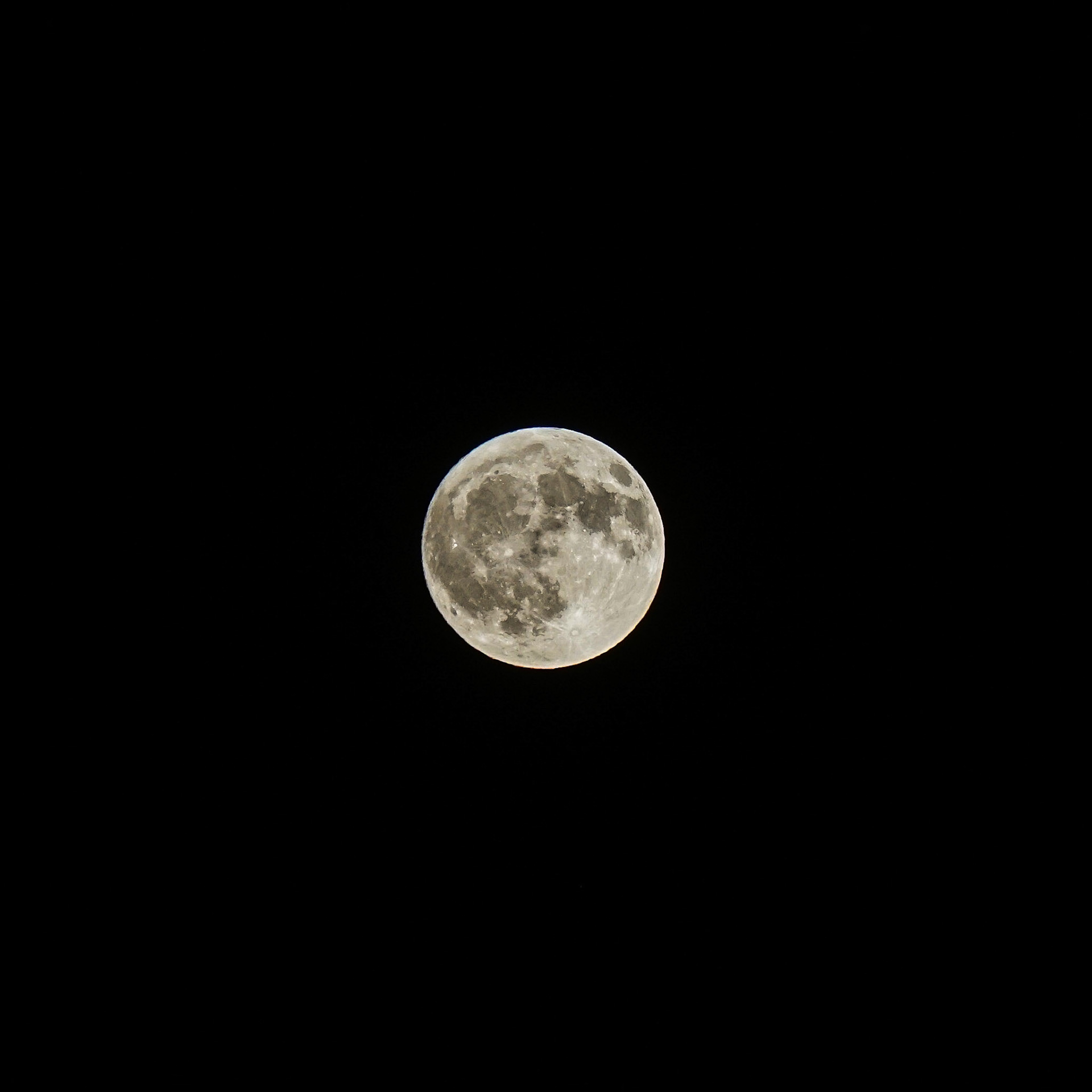 Allein mit dem Mond