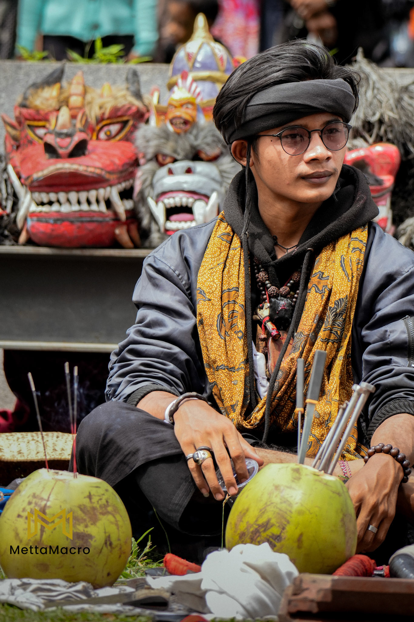 Tradition im Blick – Portrait einer Pencak-Silat-Kriegeri