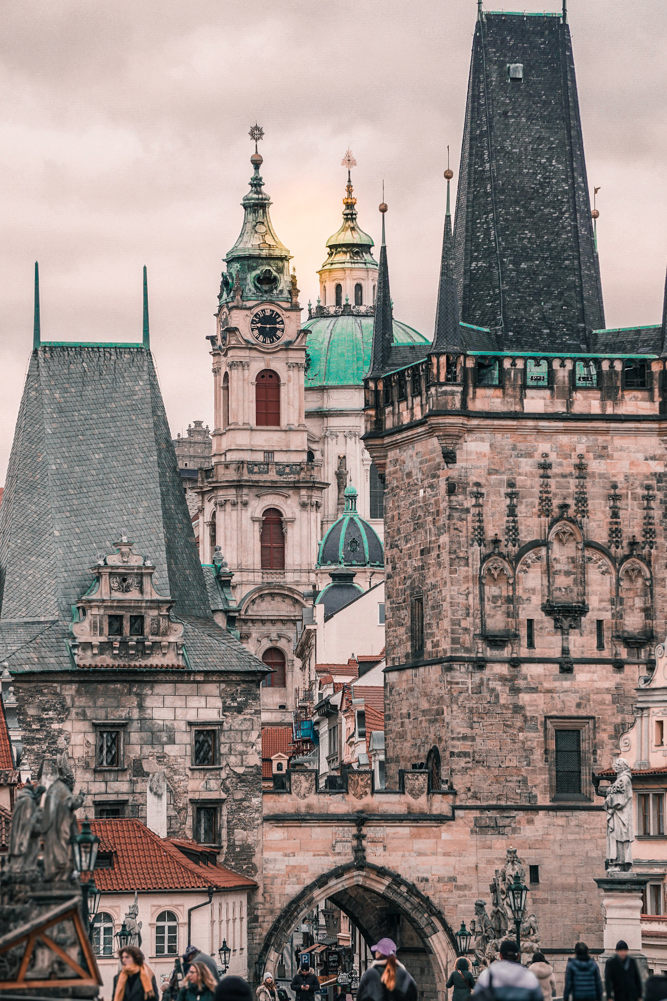 Türme von Malá Strana