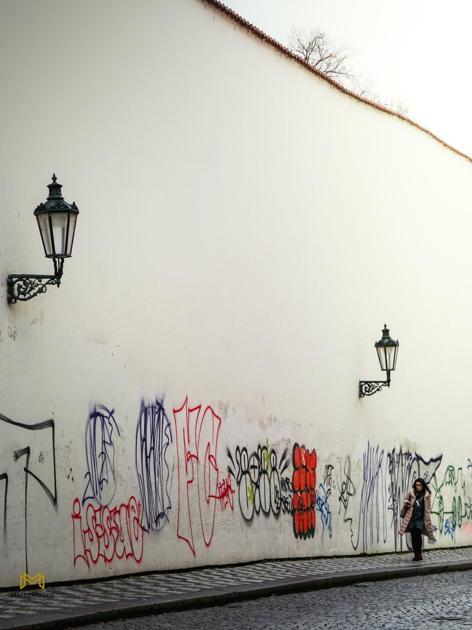 Leere Wand, volle Geschichten