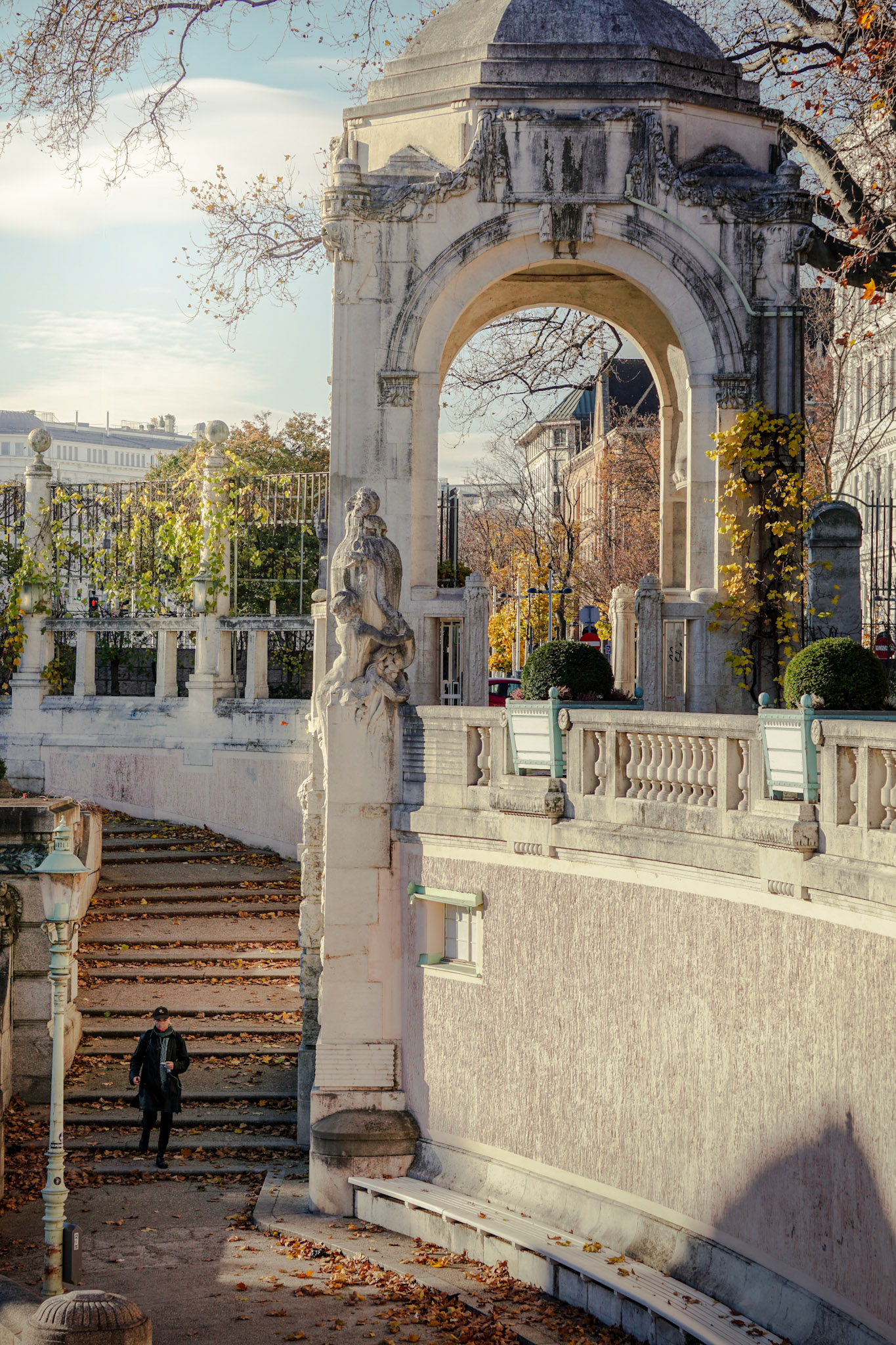 Alte Mauern erzählen von Kaisern, Kriegen und Kunst