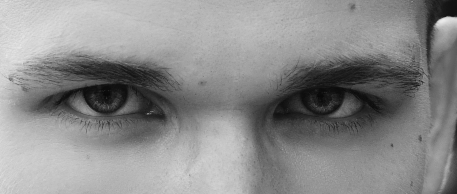 Intensiver Blick – Nähe ohne Worte