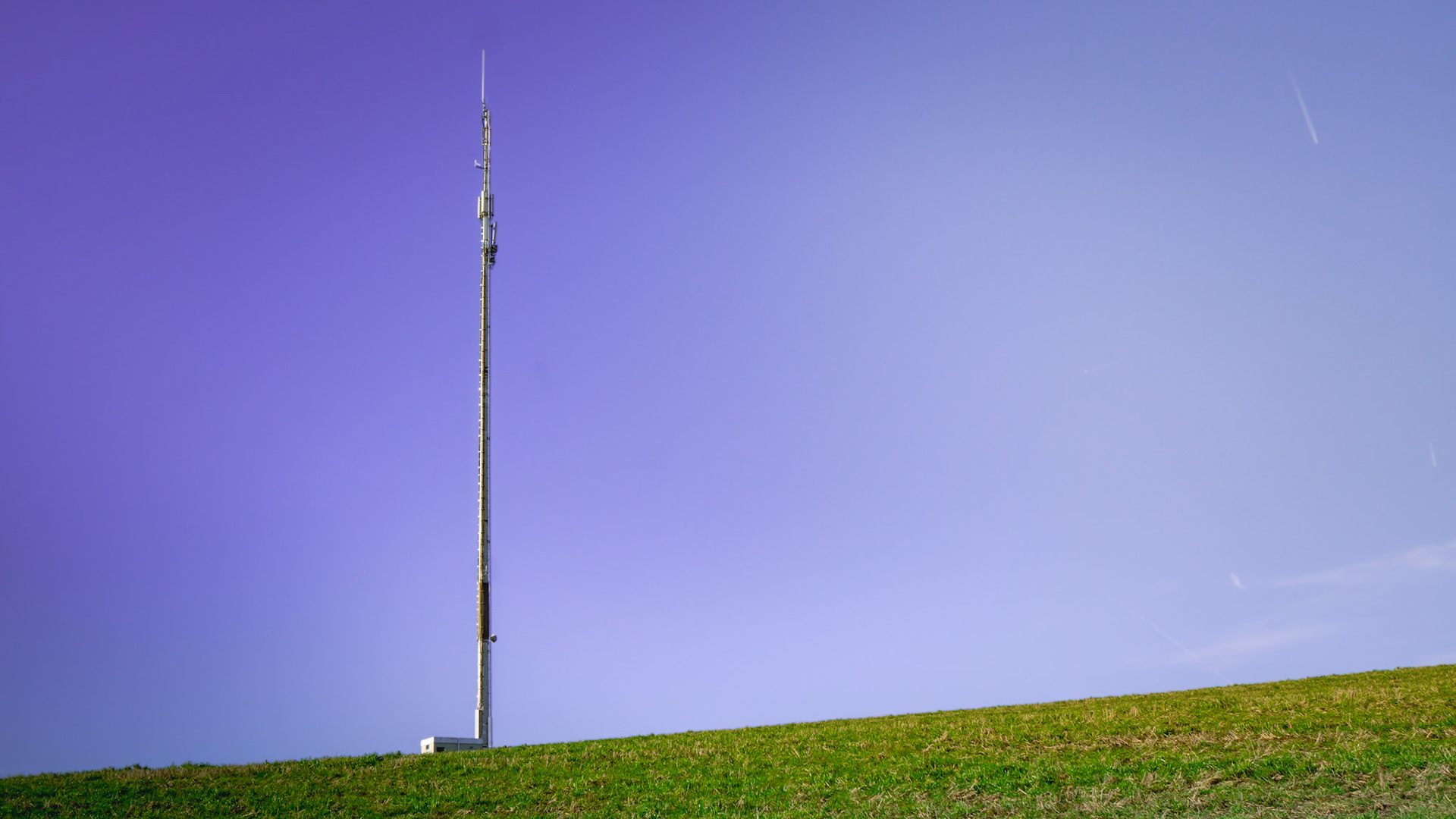 Signal in der Weite