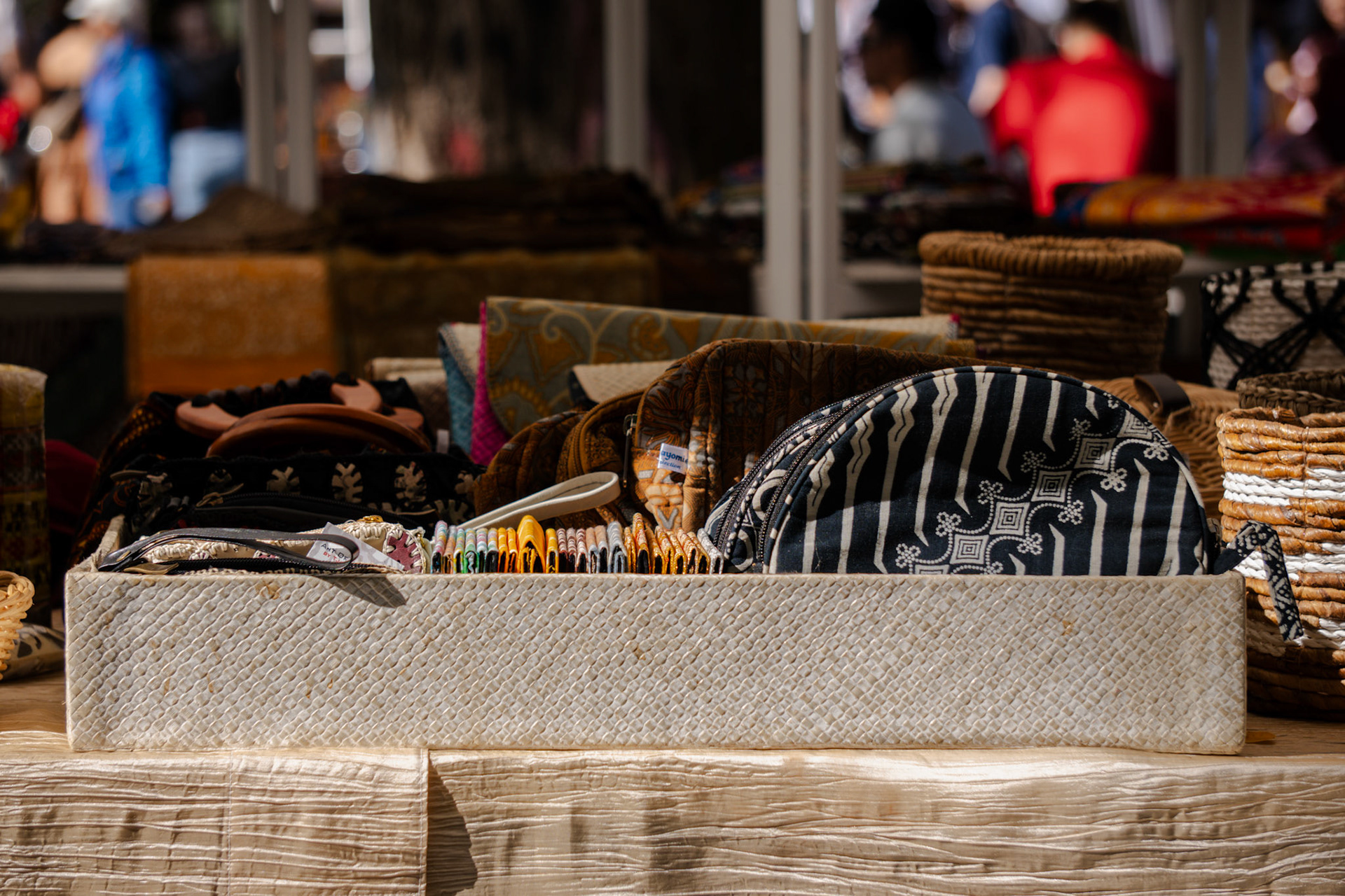 Handgemachte Produkte, mit Liebe präsentiert