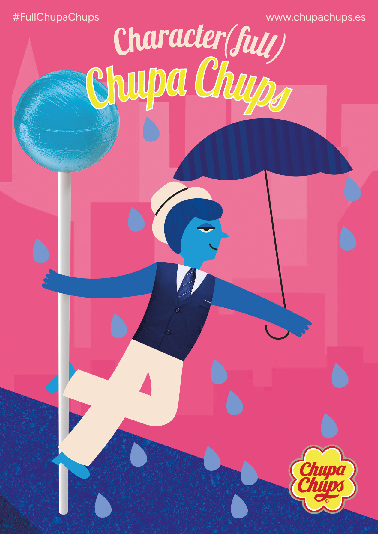 Cantando Bajo la Lluvia