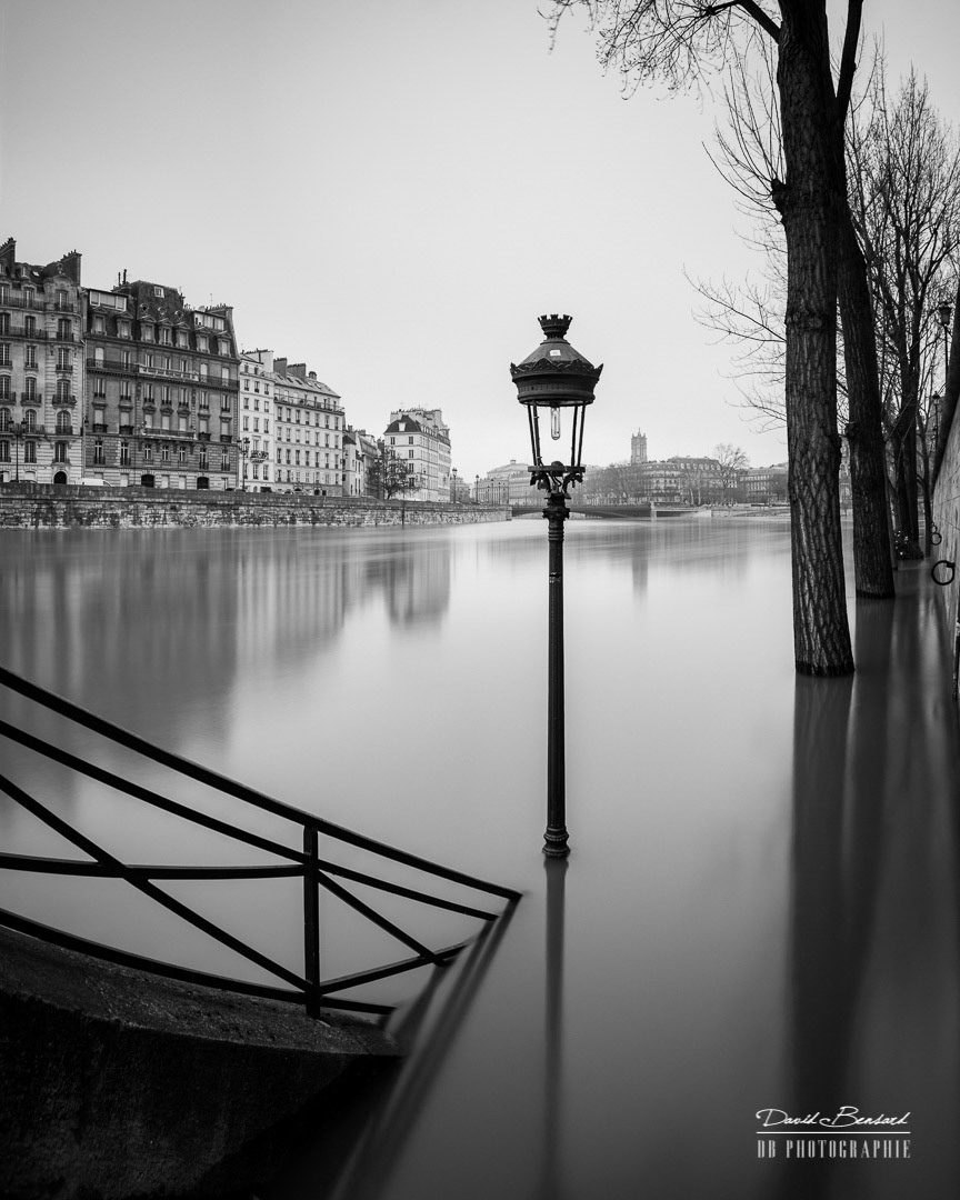 Paris crue de la Seine 2018