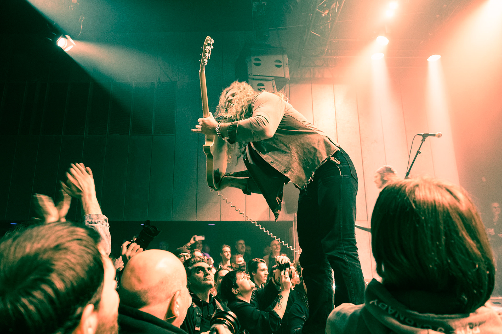 JARED JAMES NICHOLSl'empreinte / 2022Crédit : david BENSARD