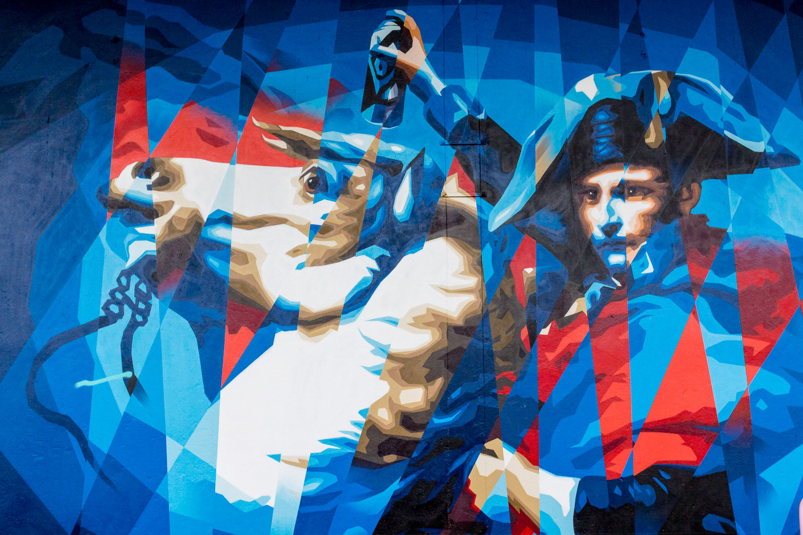 KINGRAPTUZ au Maquis-art Wall of fame