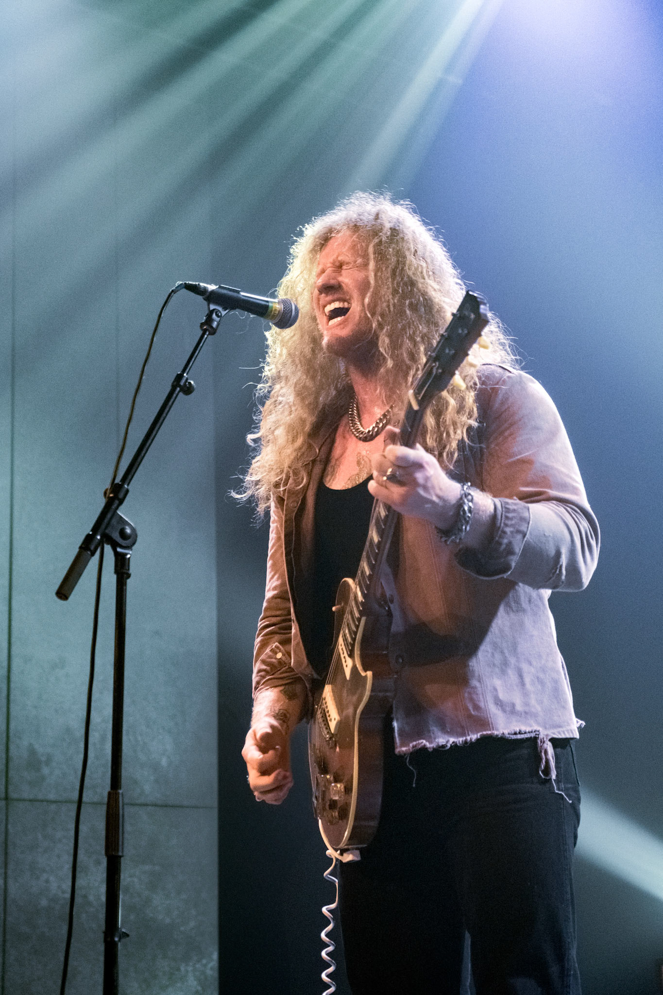 JARED JAMES NICHOLSl'empreinte / 2022Crédit : david BENSARD