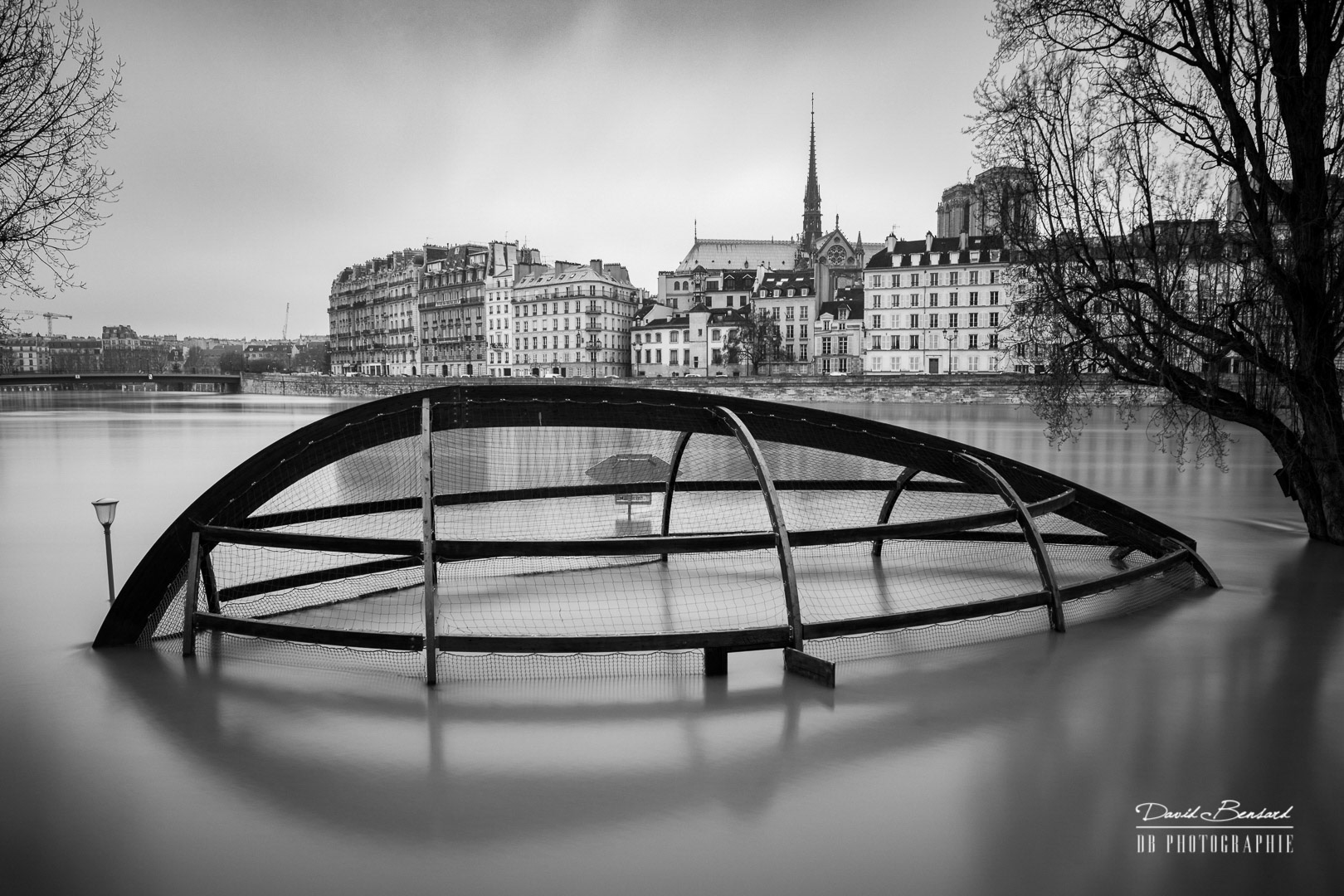 Paris Crue de la Seine 2018