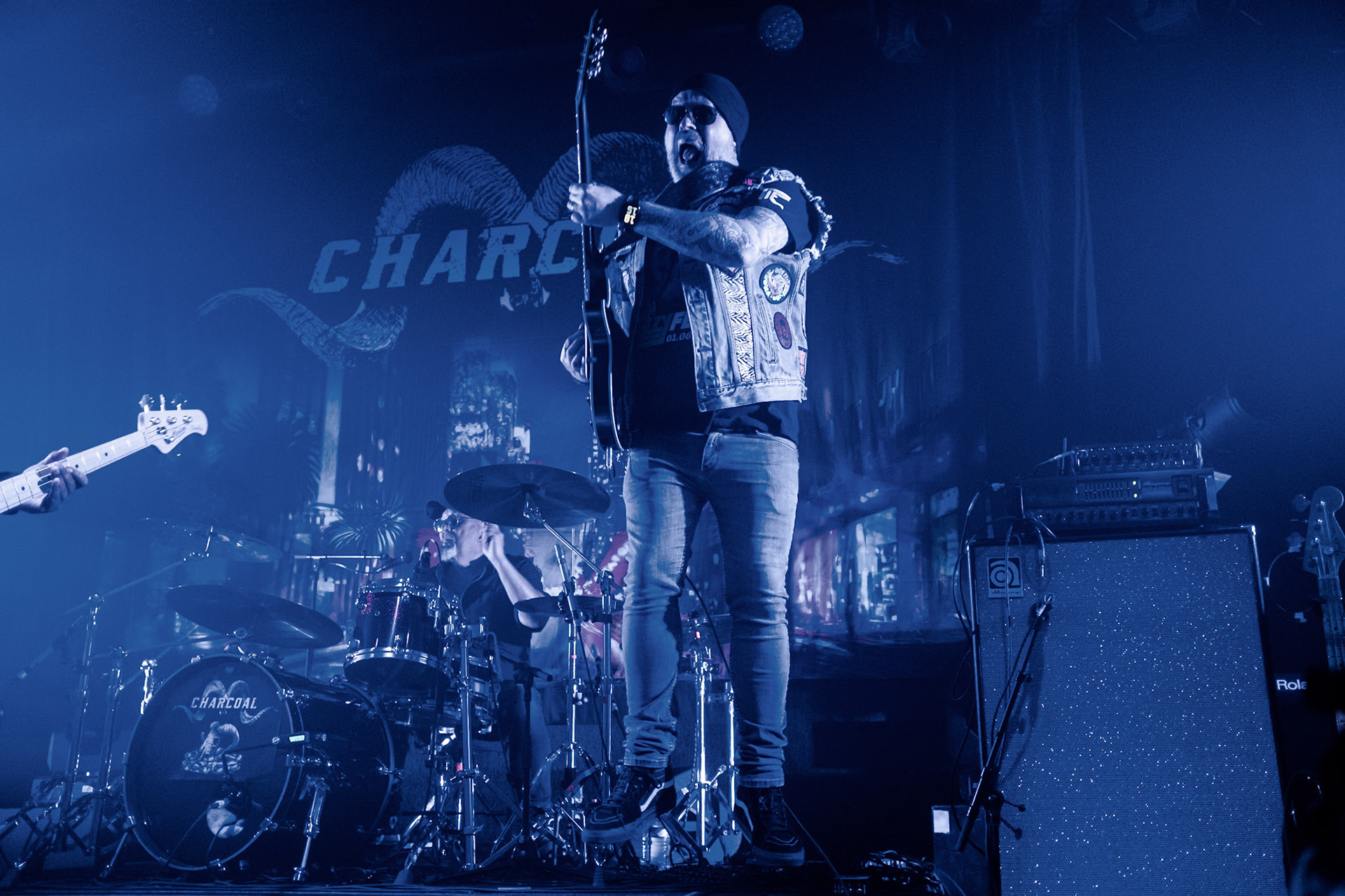 CHARCOALthin lizzy fest / 2024Crédit : david BENSARD