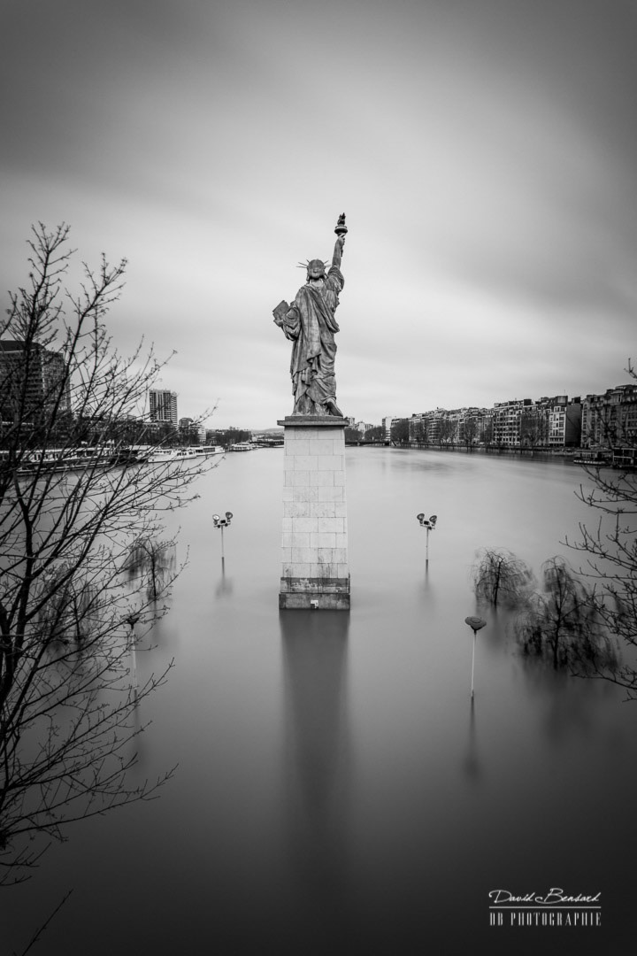 Satue de la liberté - Paris