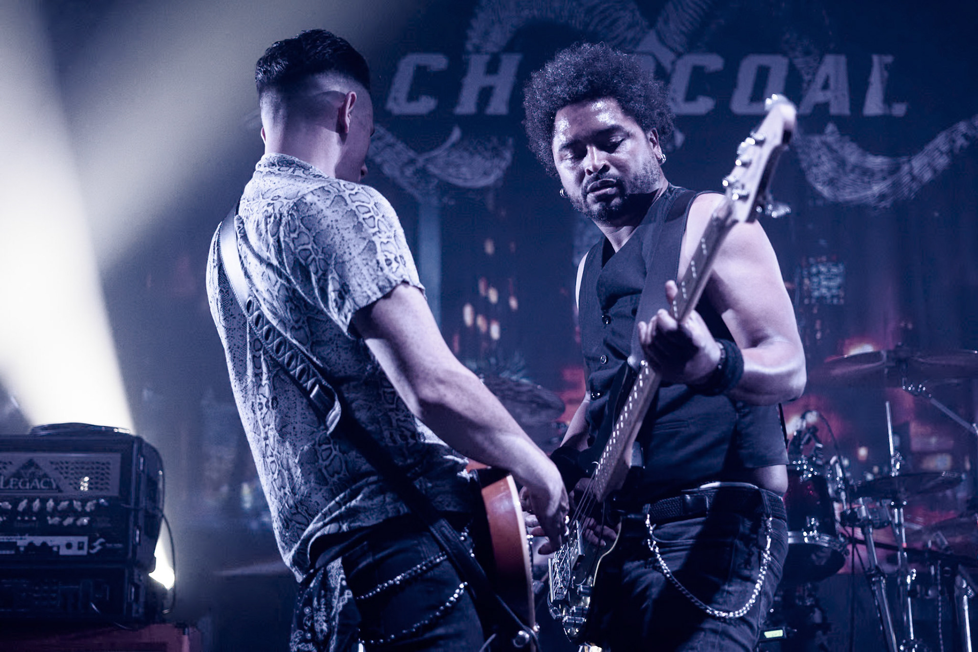 CHARCOALthin lizzy fest / 2024Crédit : david BENSARD