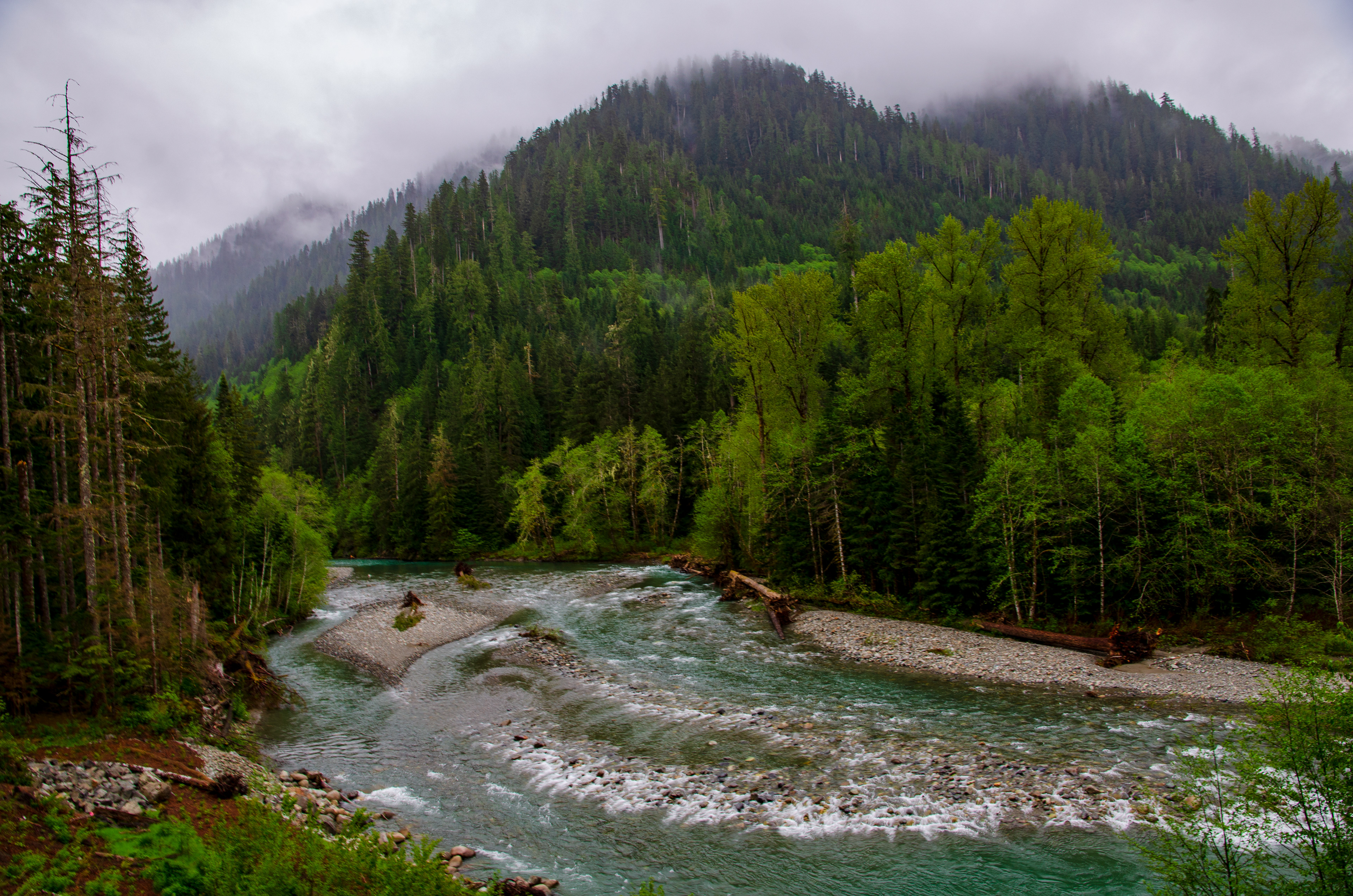Stillaquamish River, Granite Falls, Cascades, washington