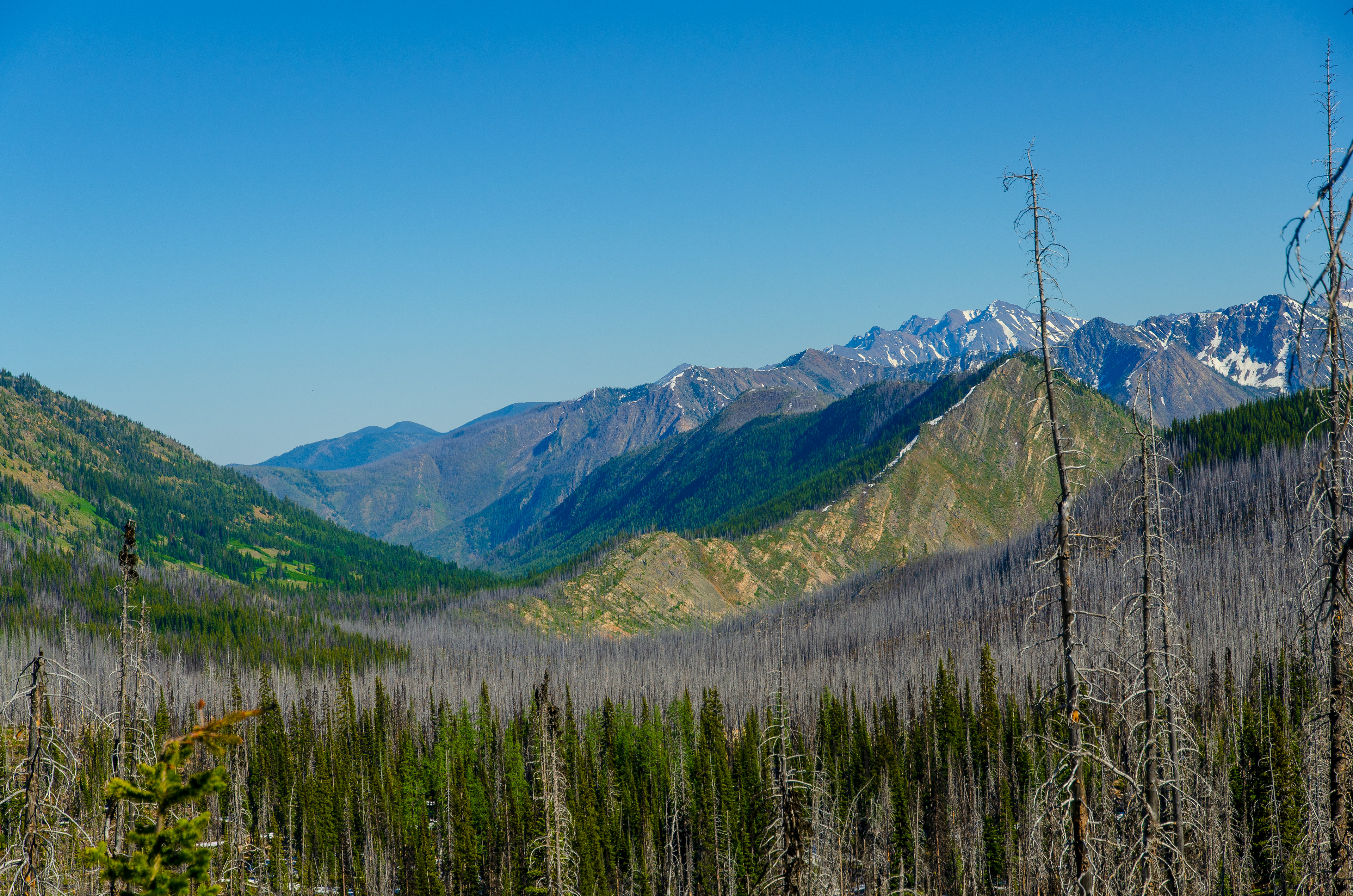 North Cascades, Hart's Pass Road, Methow Valley
