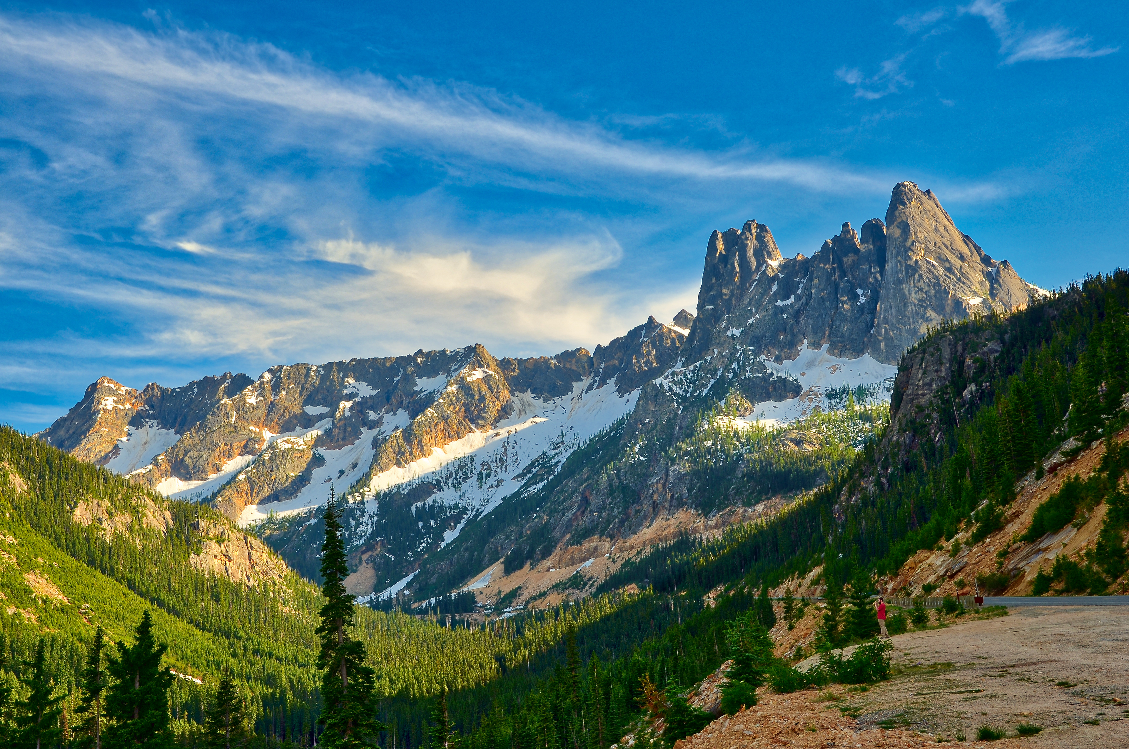 North Cascades, North Cascades Highway, Liberty Bell Mountain