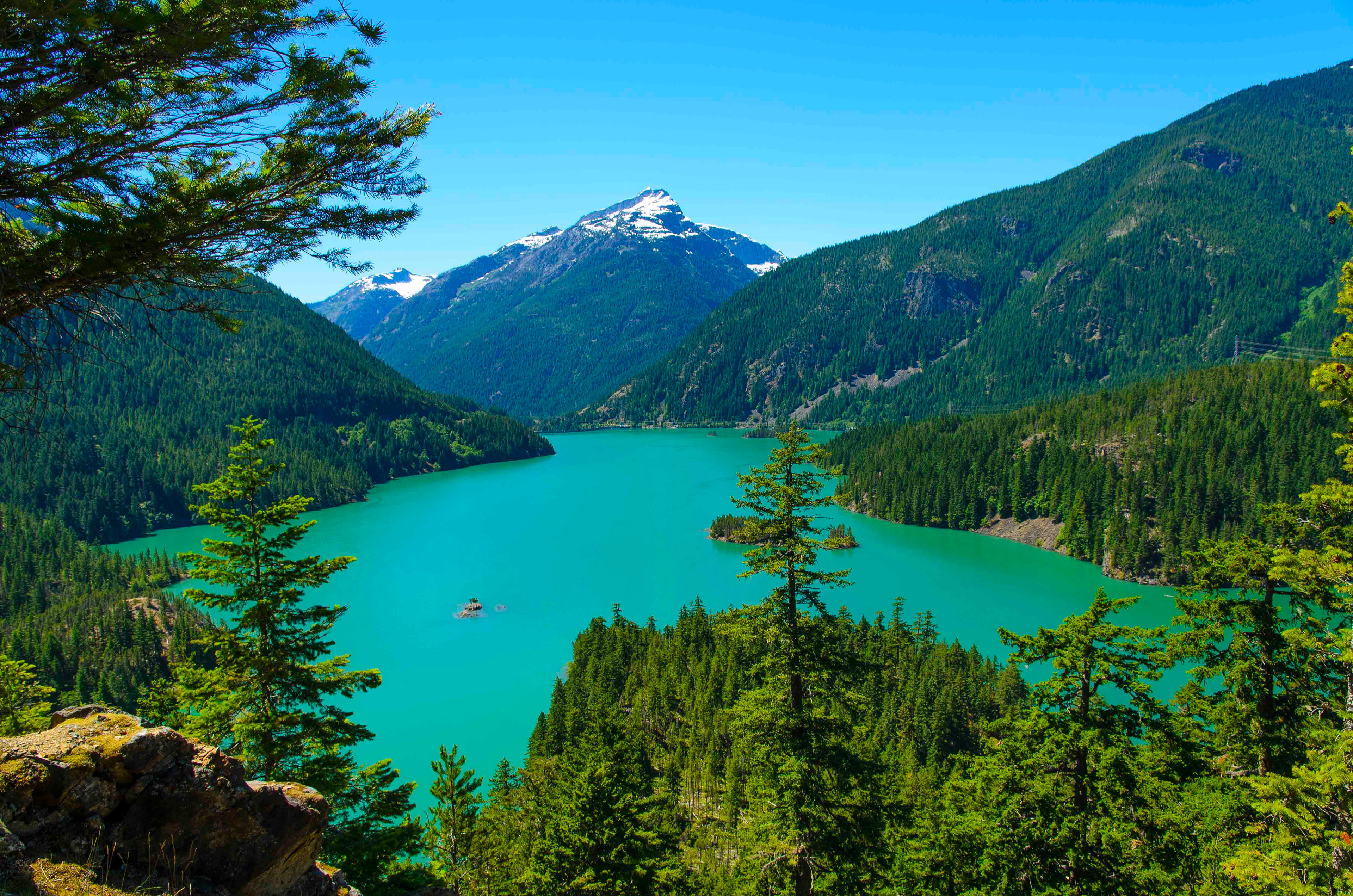 North Cascades, North Cascades Highway, Ross Lake