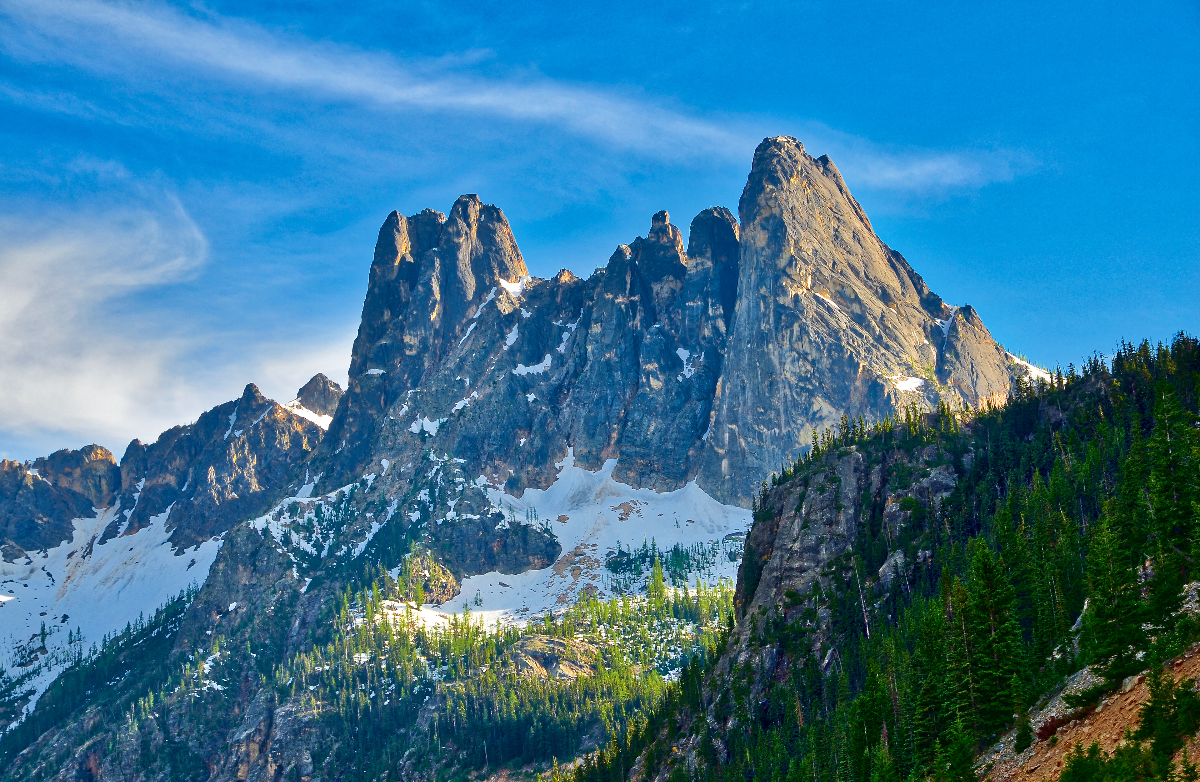 North Cascades, North Cascades Highway, Liberty Bell Mountain