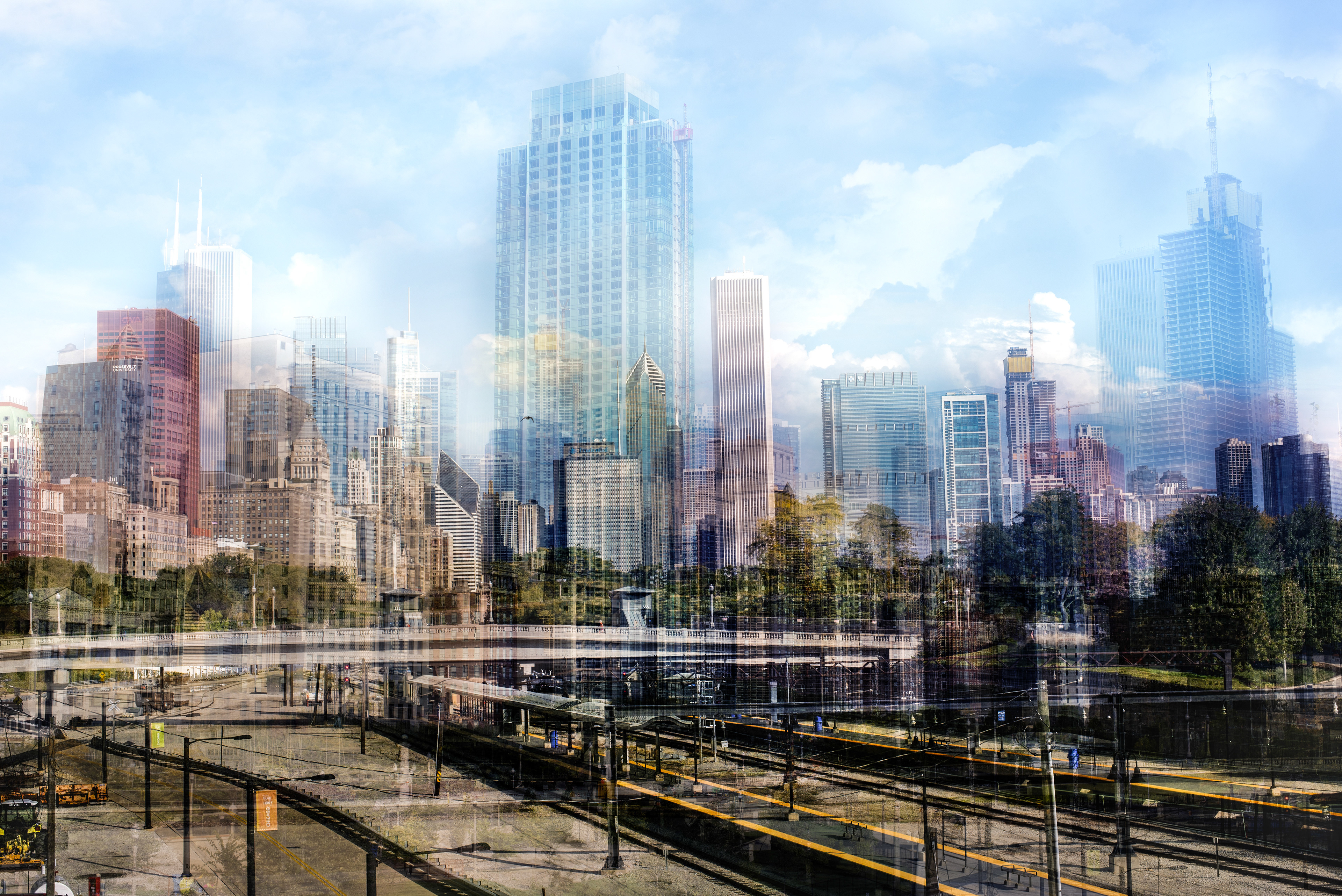 Chicago, 2018 - Série sanstitre - Charles Urban