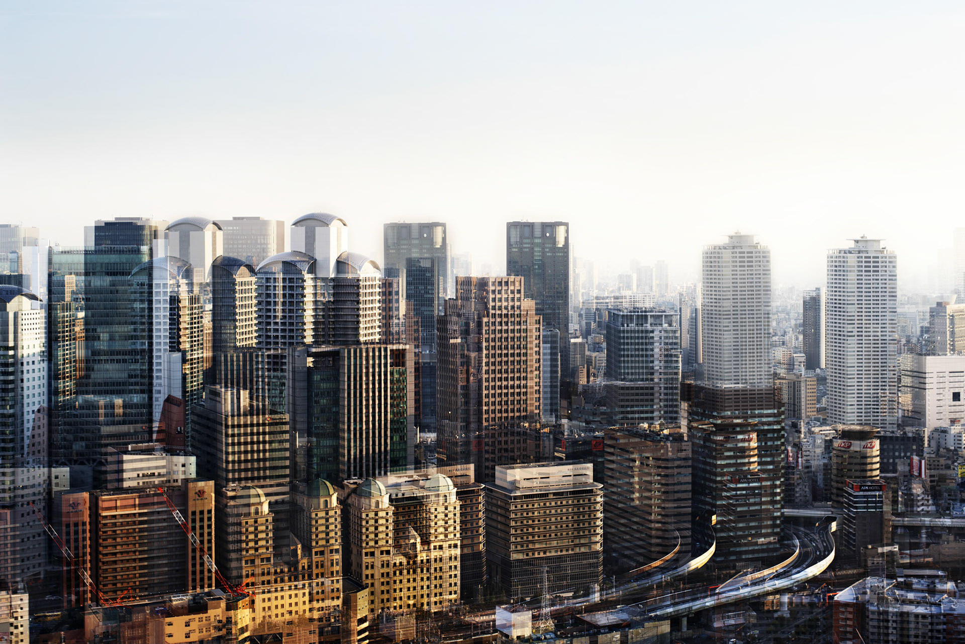 Osaka, 2019 - Série sanstitre - Charles Urban