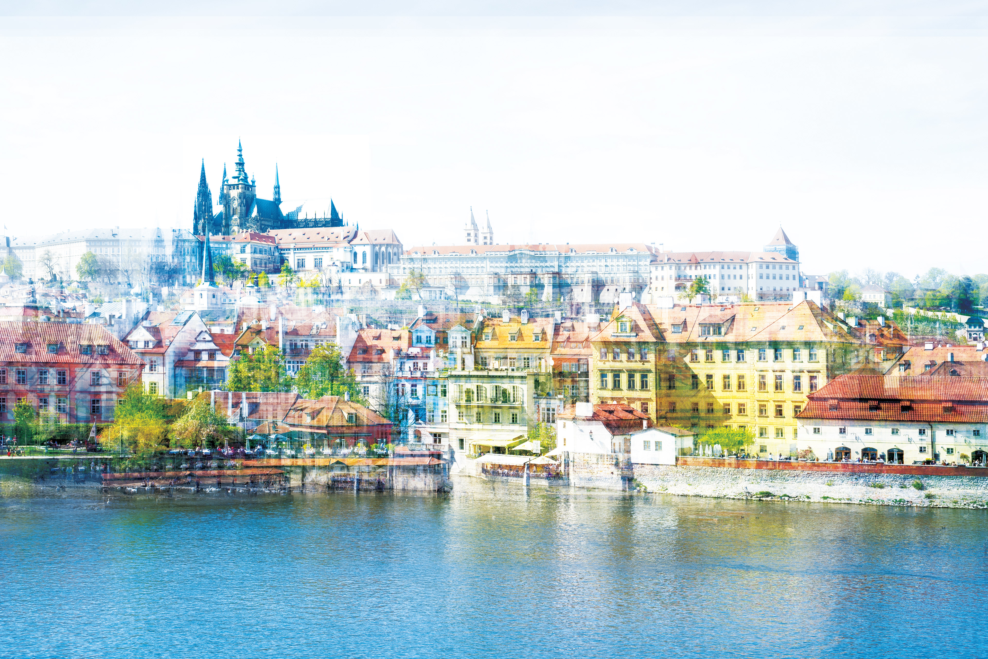 Prague, 2019 - Série sanstitre - Charles Urban