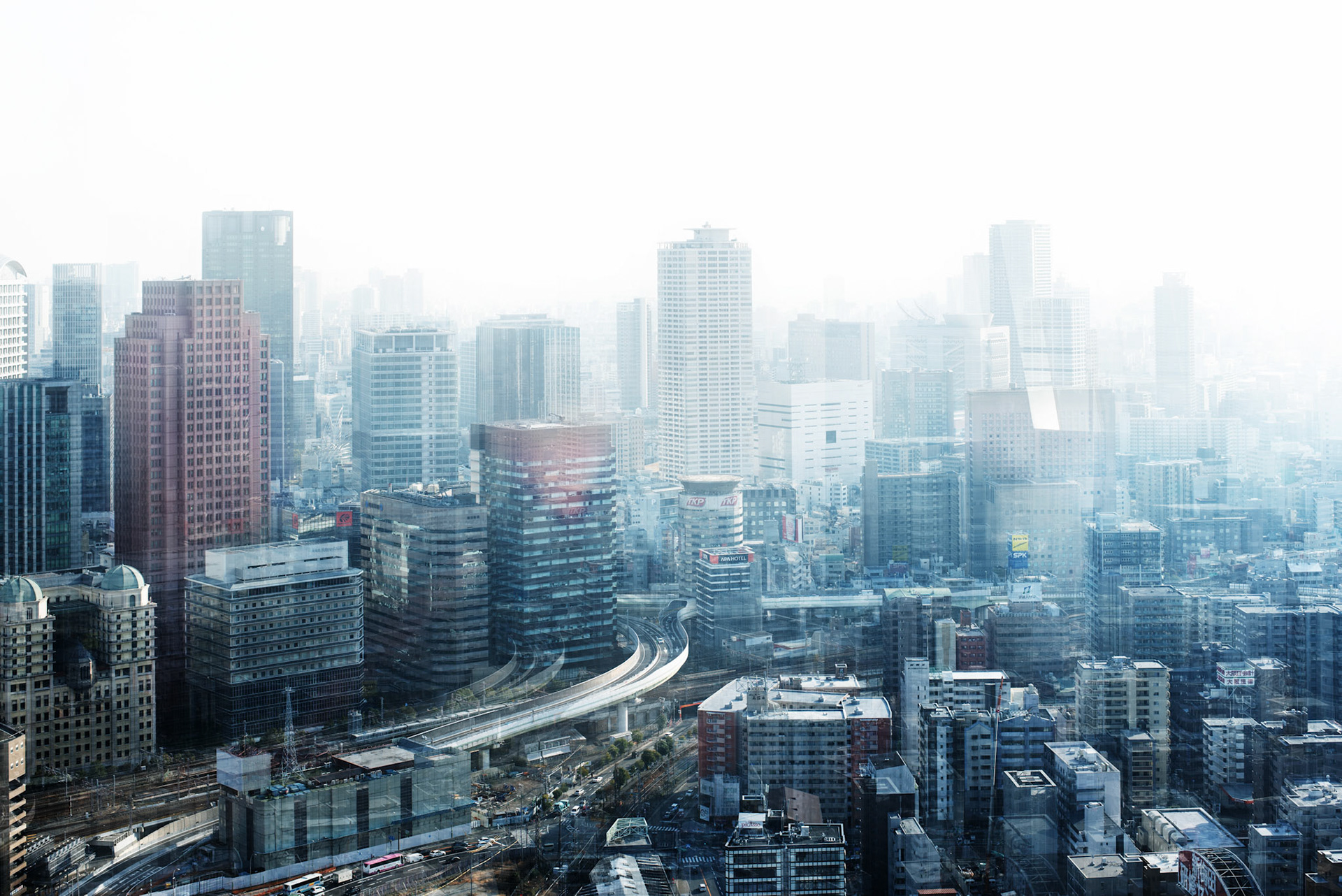 Osaka, 2019 - Série sanstitre - Charles Urban