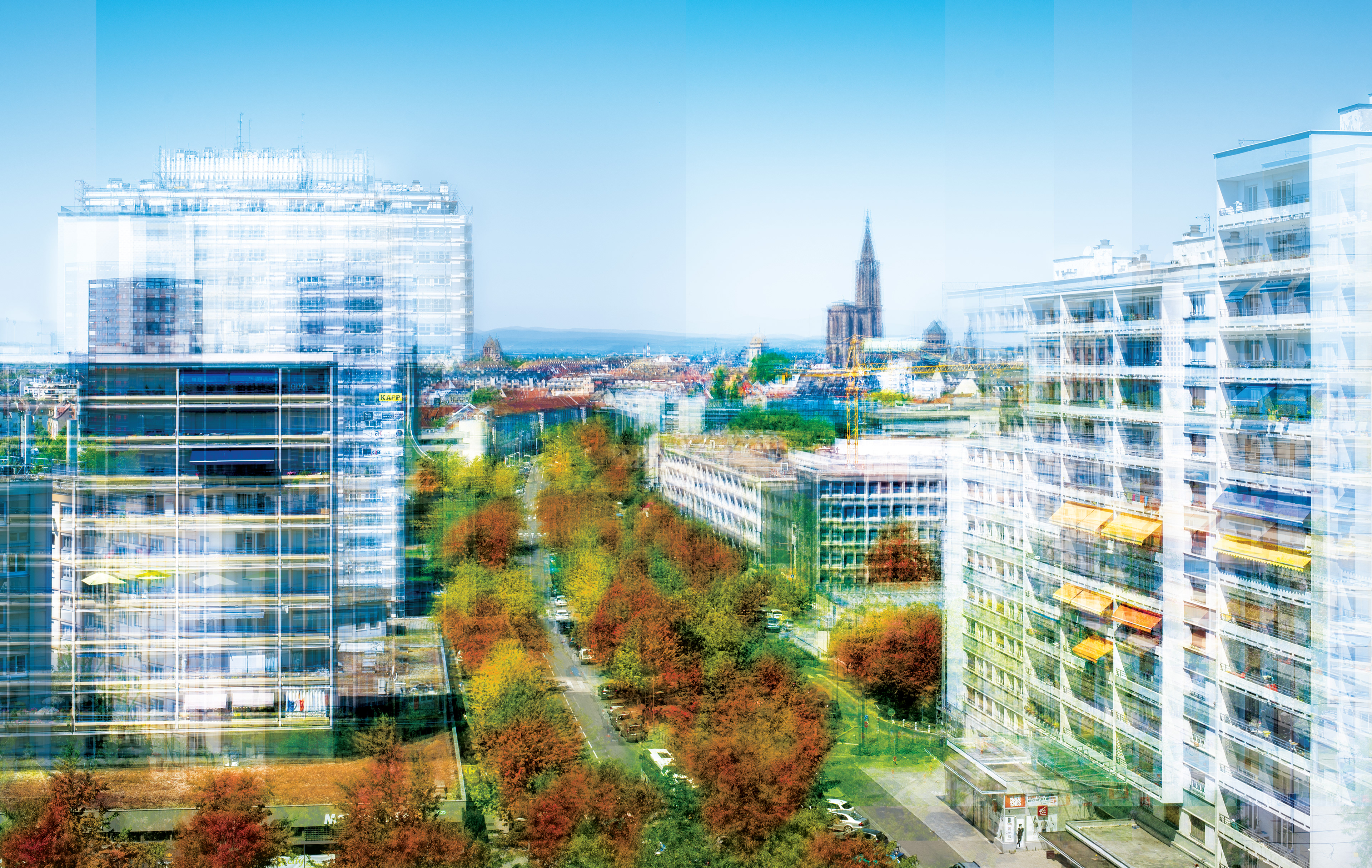 Strasbourg, 2019 - Série sanstitre - Charles Urban