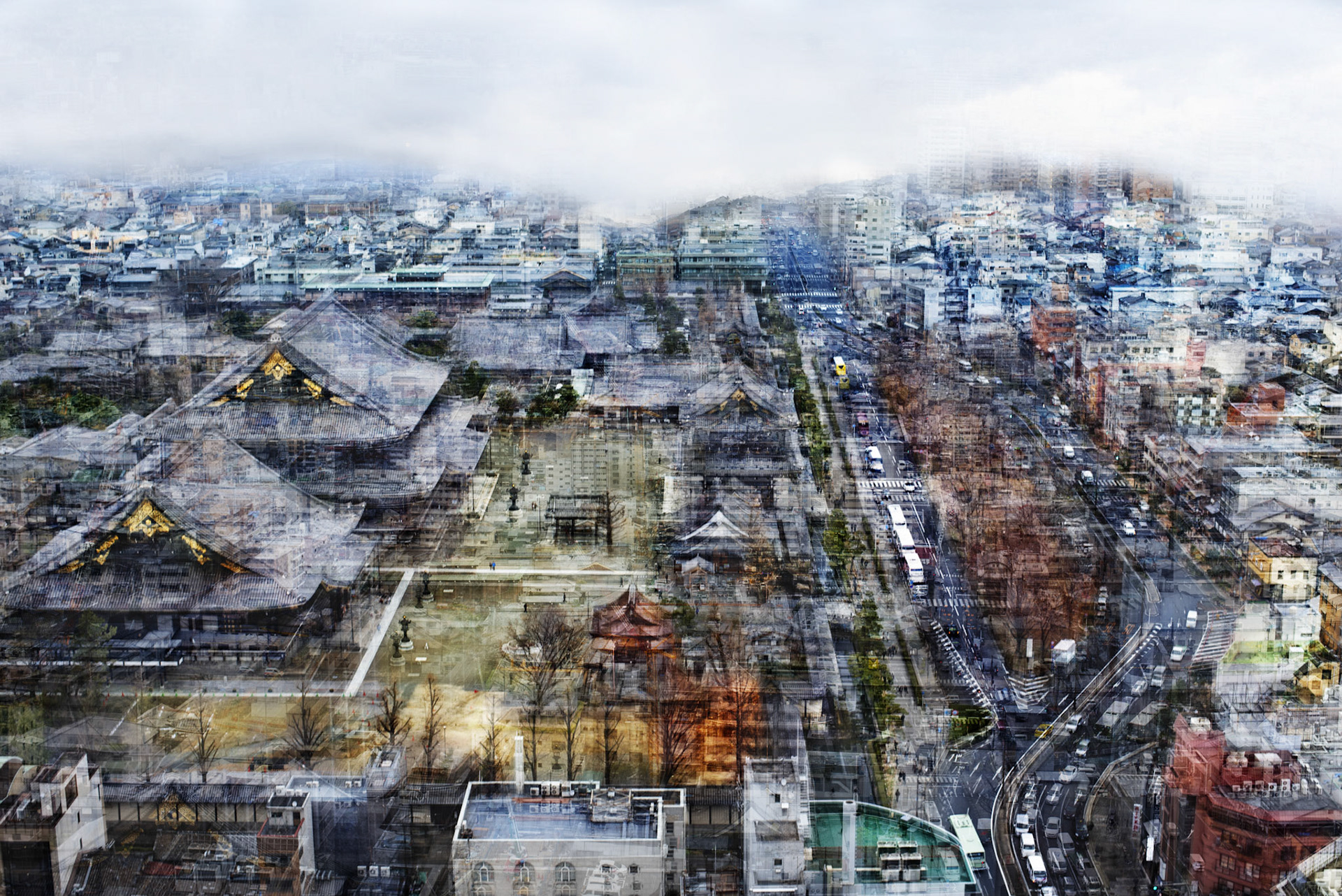 Kyoto, 2019 - Série sanstitre - Charles Urban