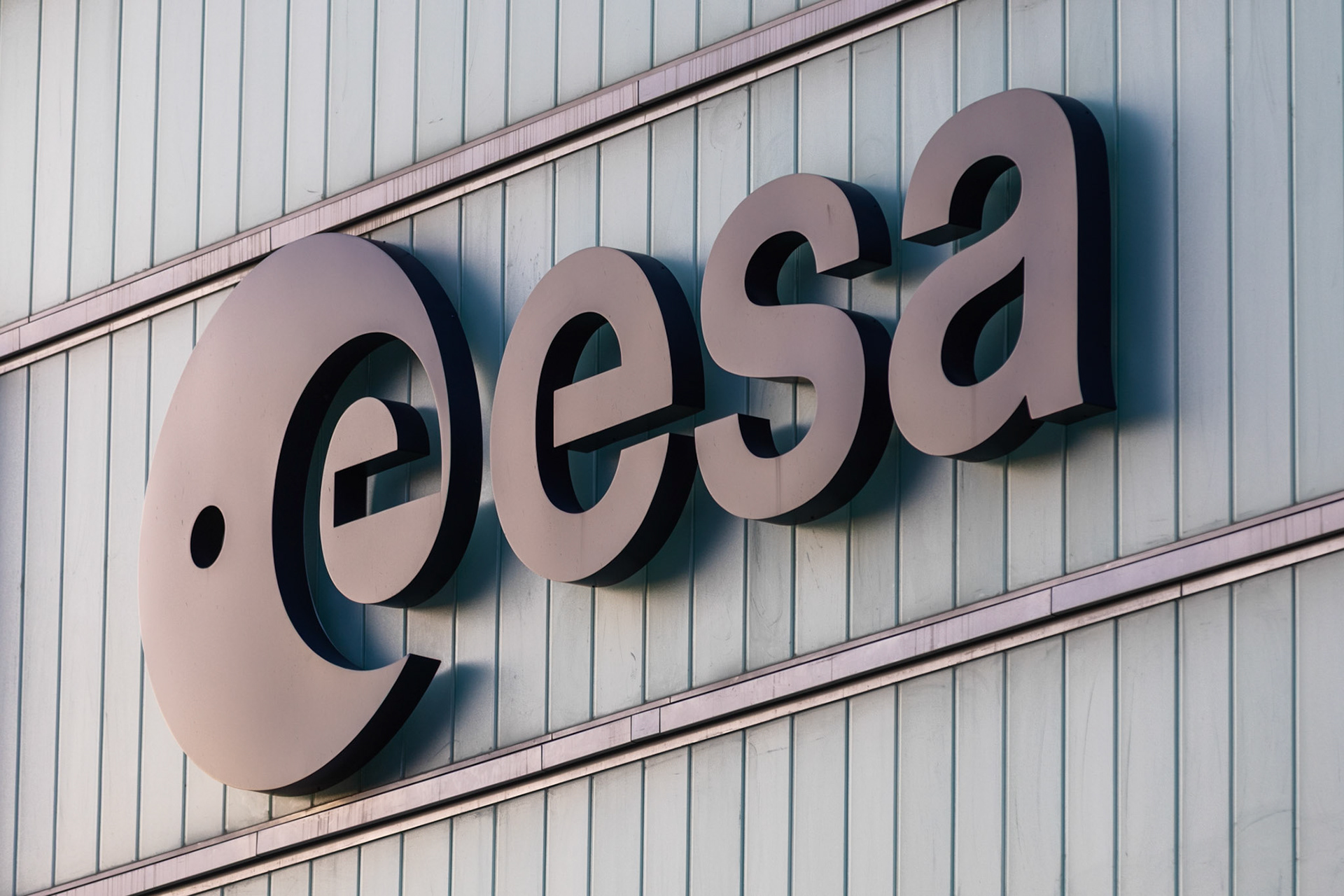 An outside view of the European Space Operation Centre (ESOC) prior to the launch of Sentinel-1D in Darmstadt, Germany, 04 November 2025. The satellite is part of the Copernicus programme, the European Union’s flagship Earth observation initiative providing data for environmental monitoring, climate change research and disaster response.