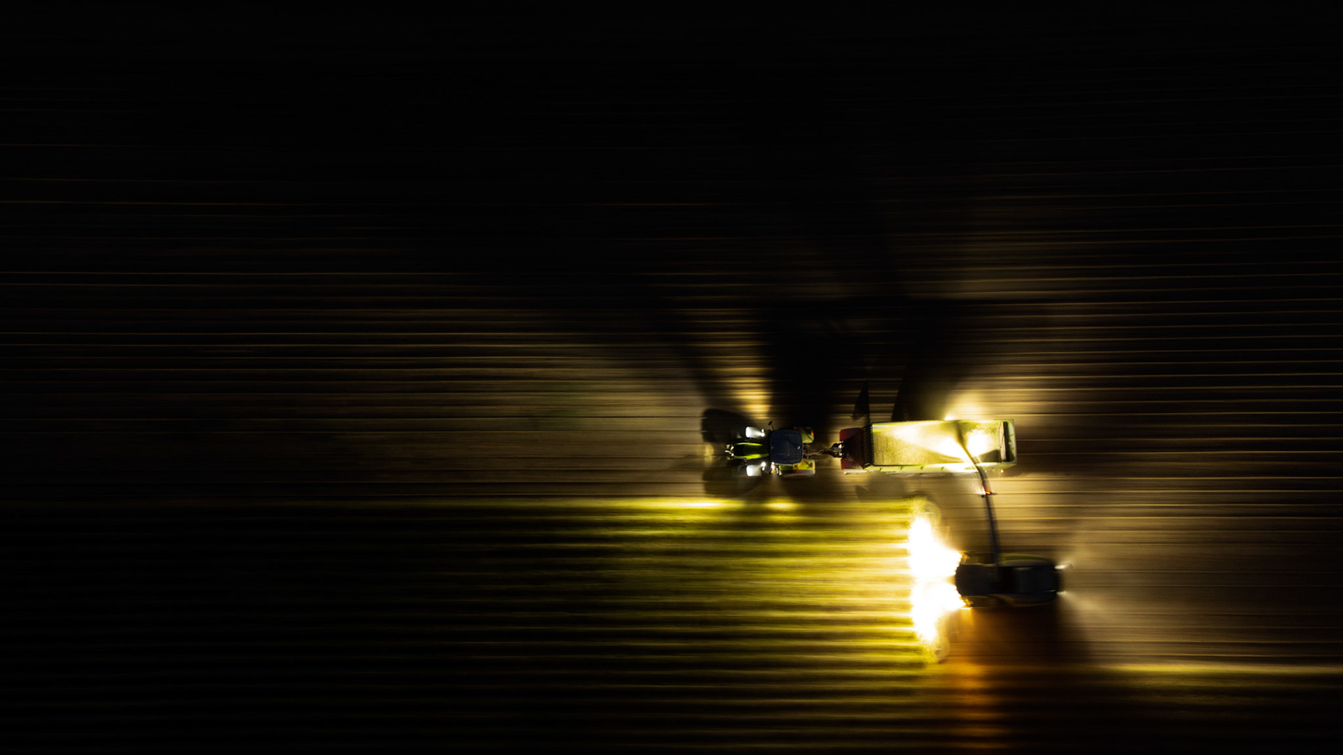 A corn chopper harvests corn for a biogas plant in Altenstadt, near Frankfurt, Germany, 01 September 2022.