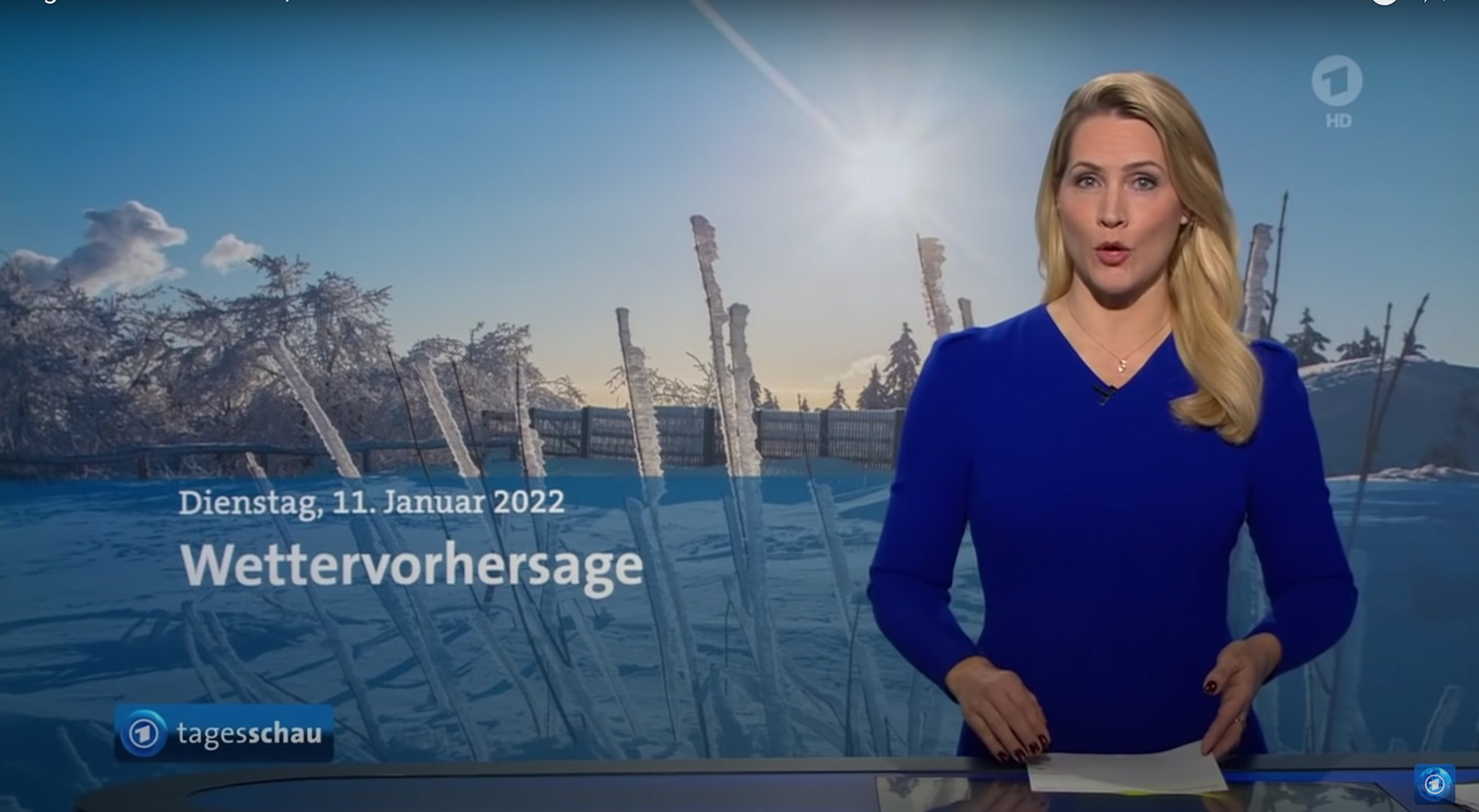 Snow and ice covers the landscape on the Grosser Feldberg mountain in the Taunus region near Frankfurt am Main, Germany, 10 January 2021. EPA-EFE/CONSTANTIN ZINN