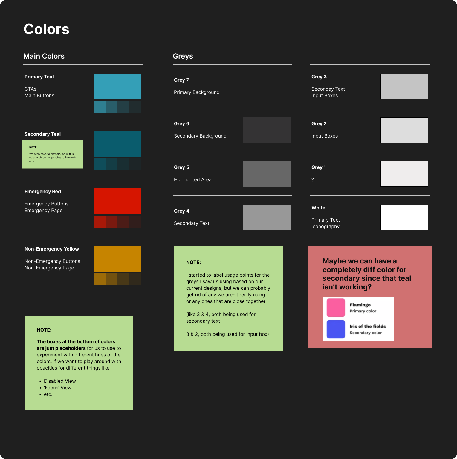COLORS