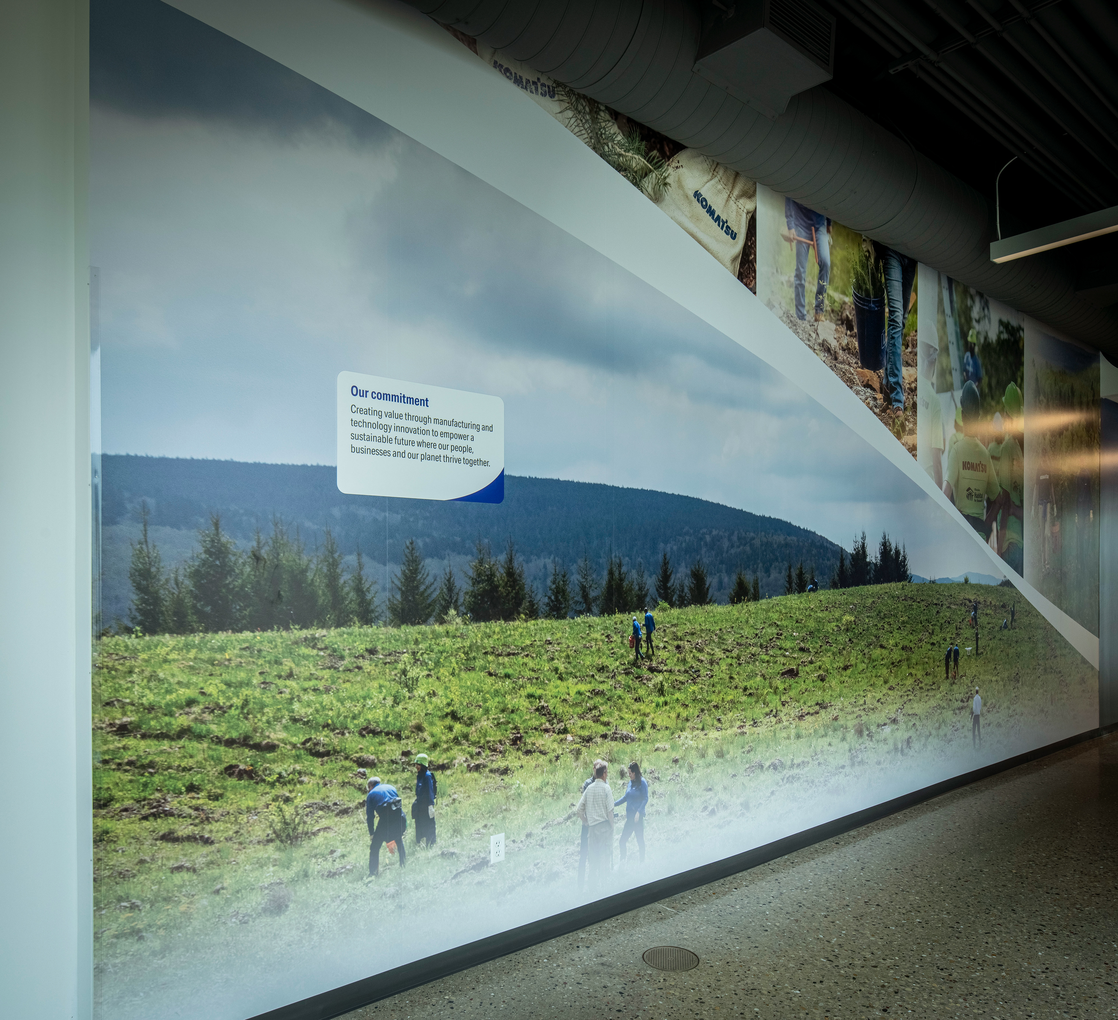 A sustainable future