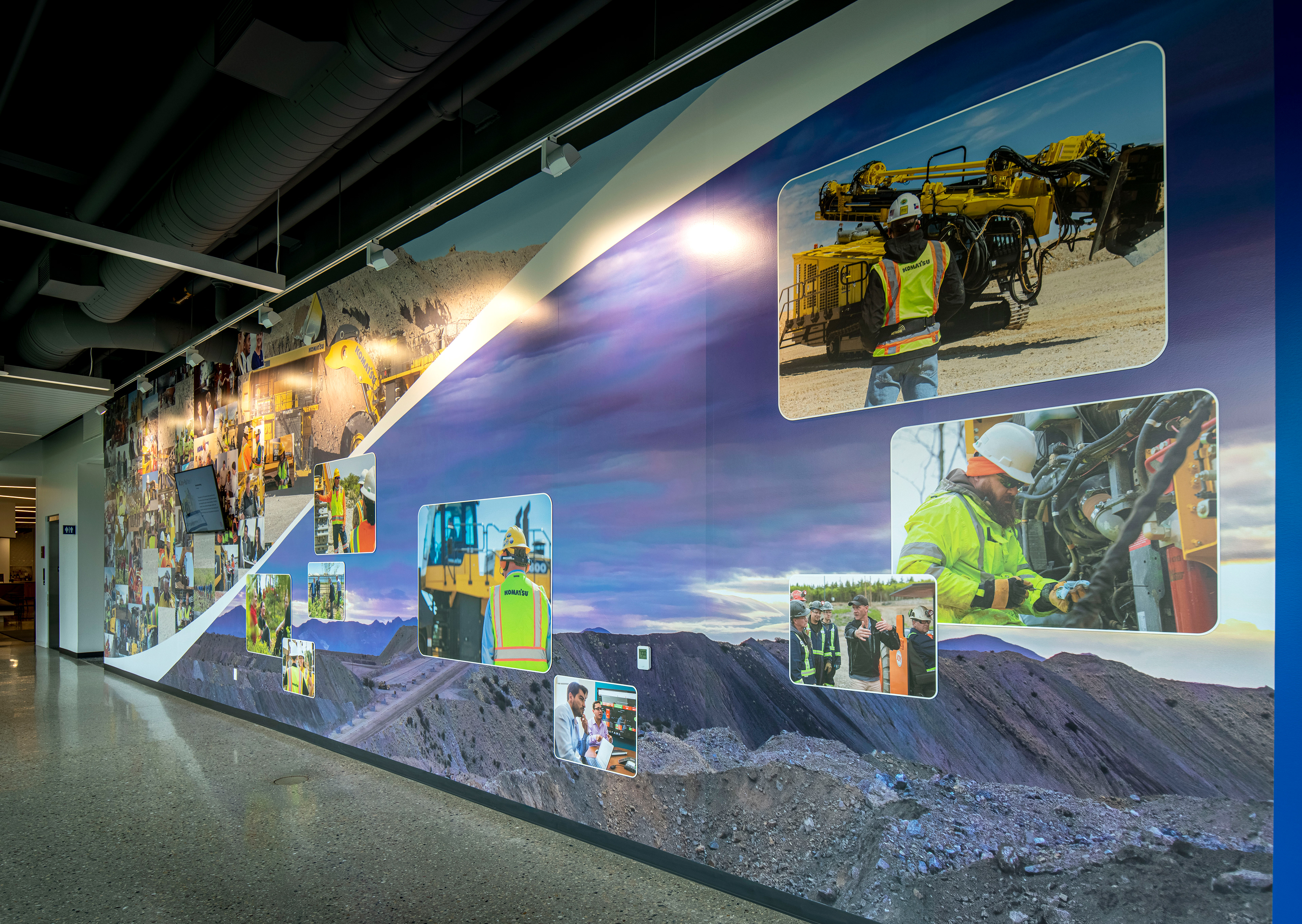 The people of Komatsu