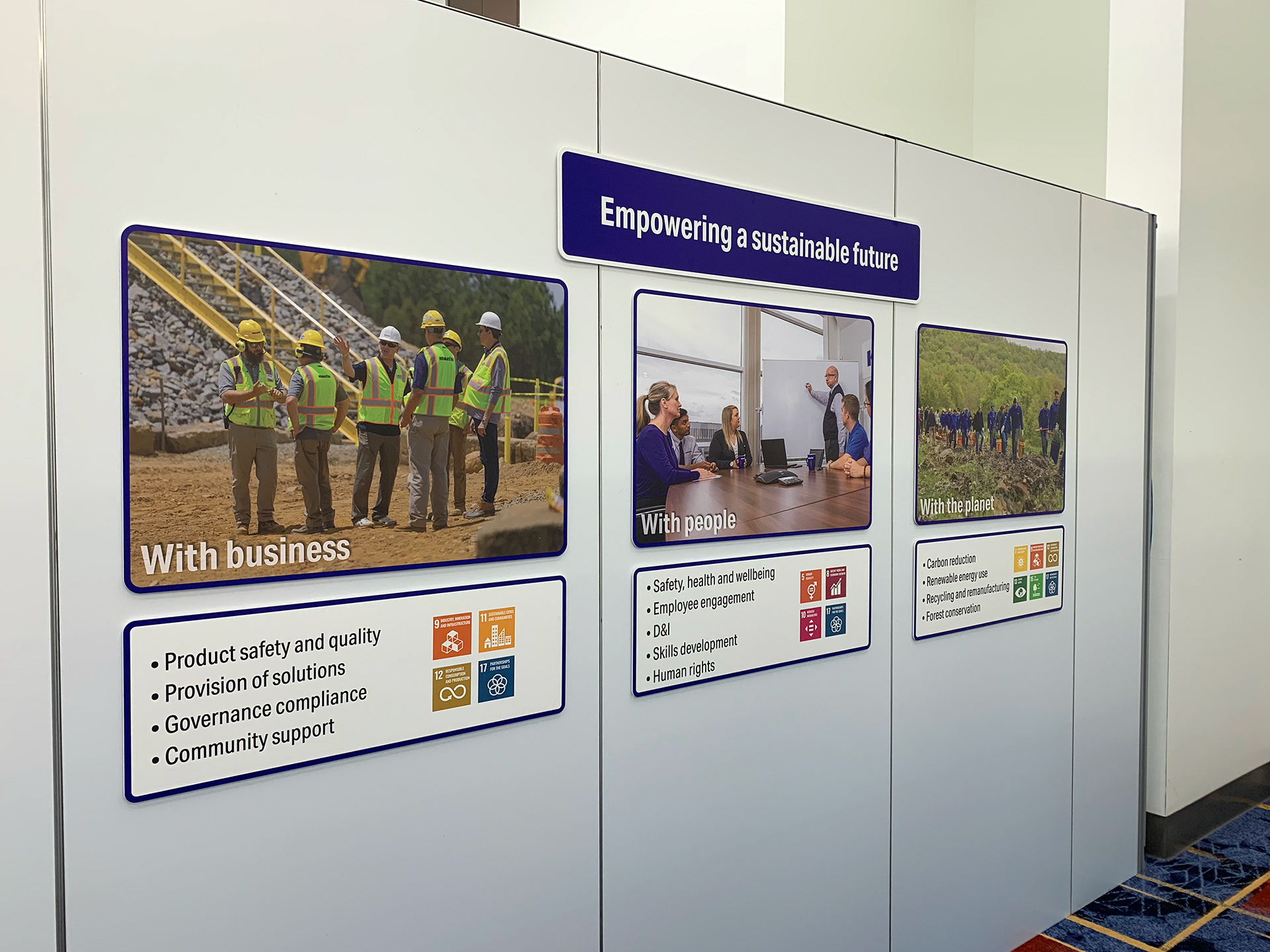 Empowering a sustainable future