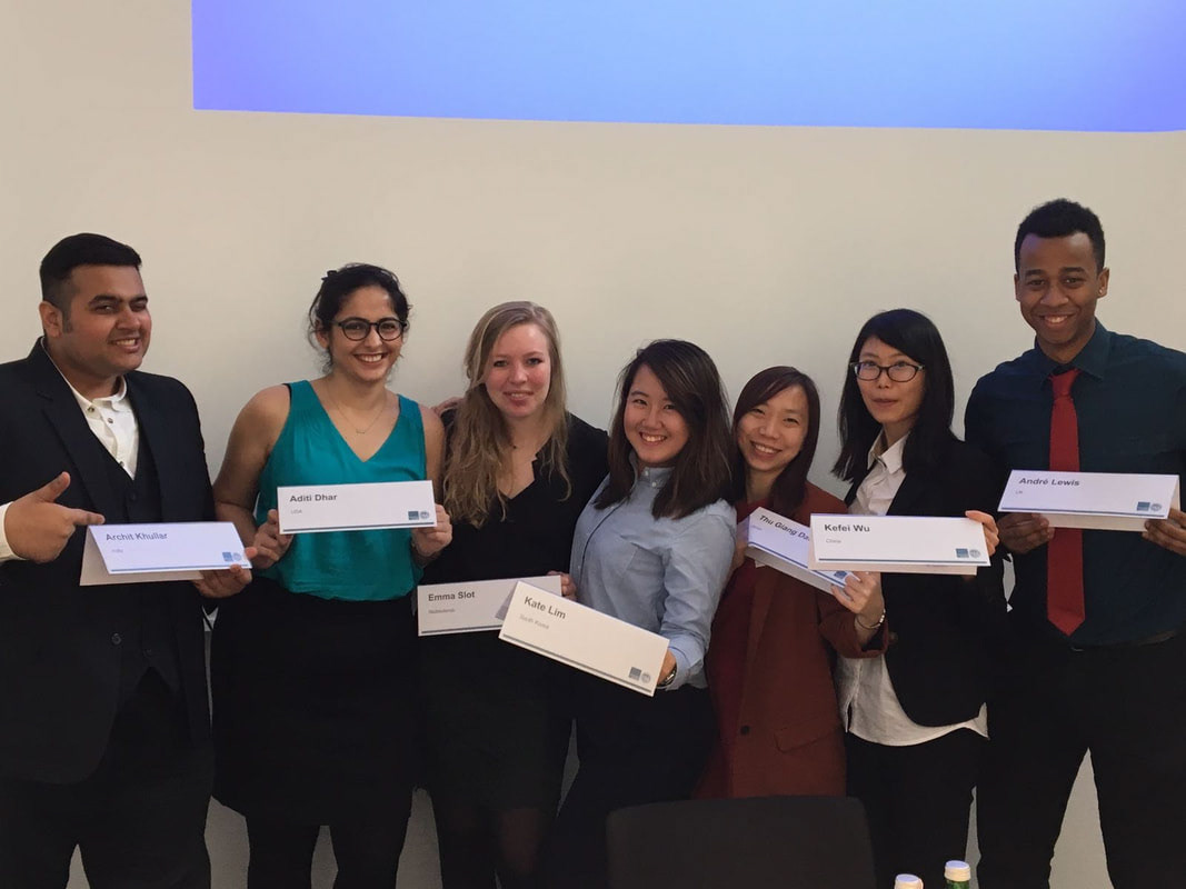 7 of us were hand-picked to be in this team from over 3000 applicants!