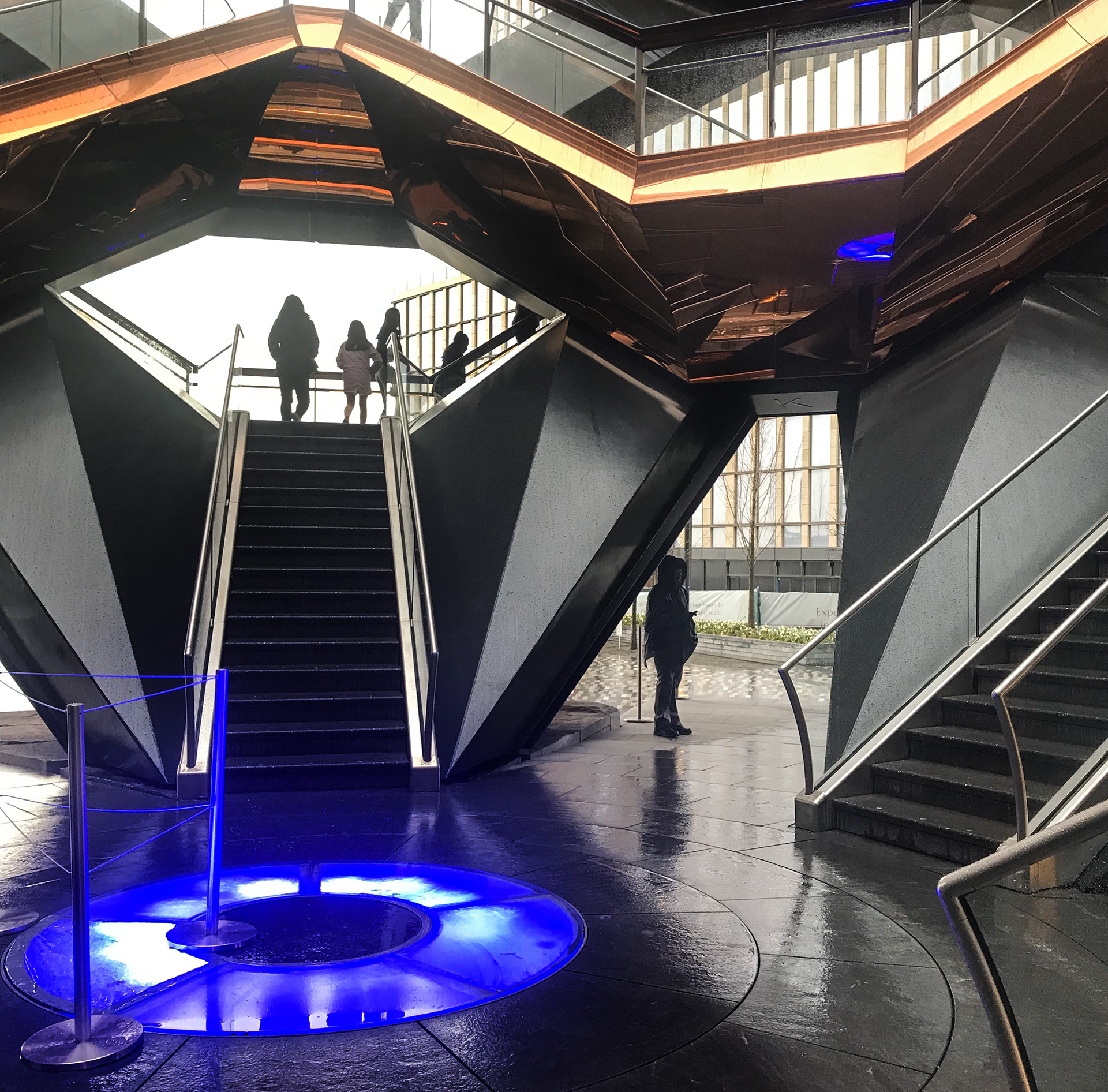 Hudson Vessel Embarked