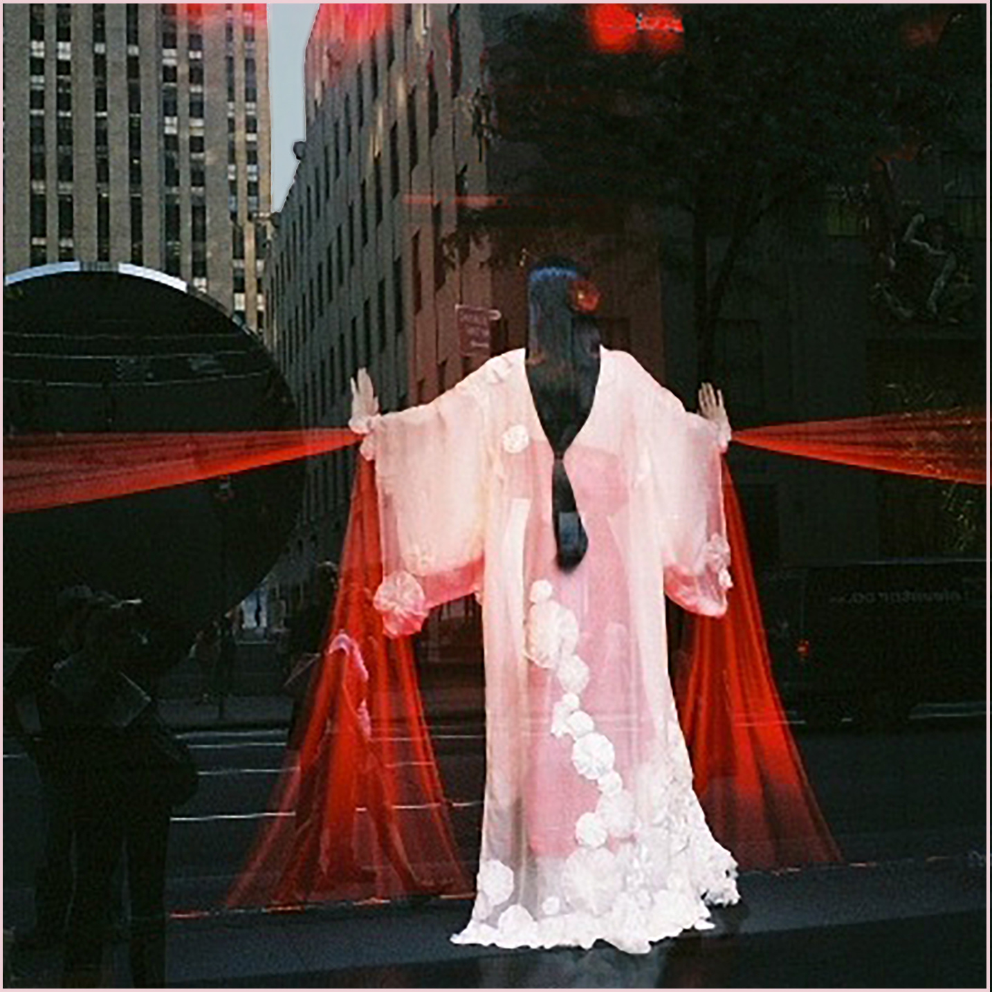 Madame Butterfly in Rockafeller Center
