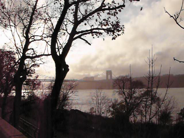 GW Bridge / Hudson River