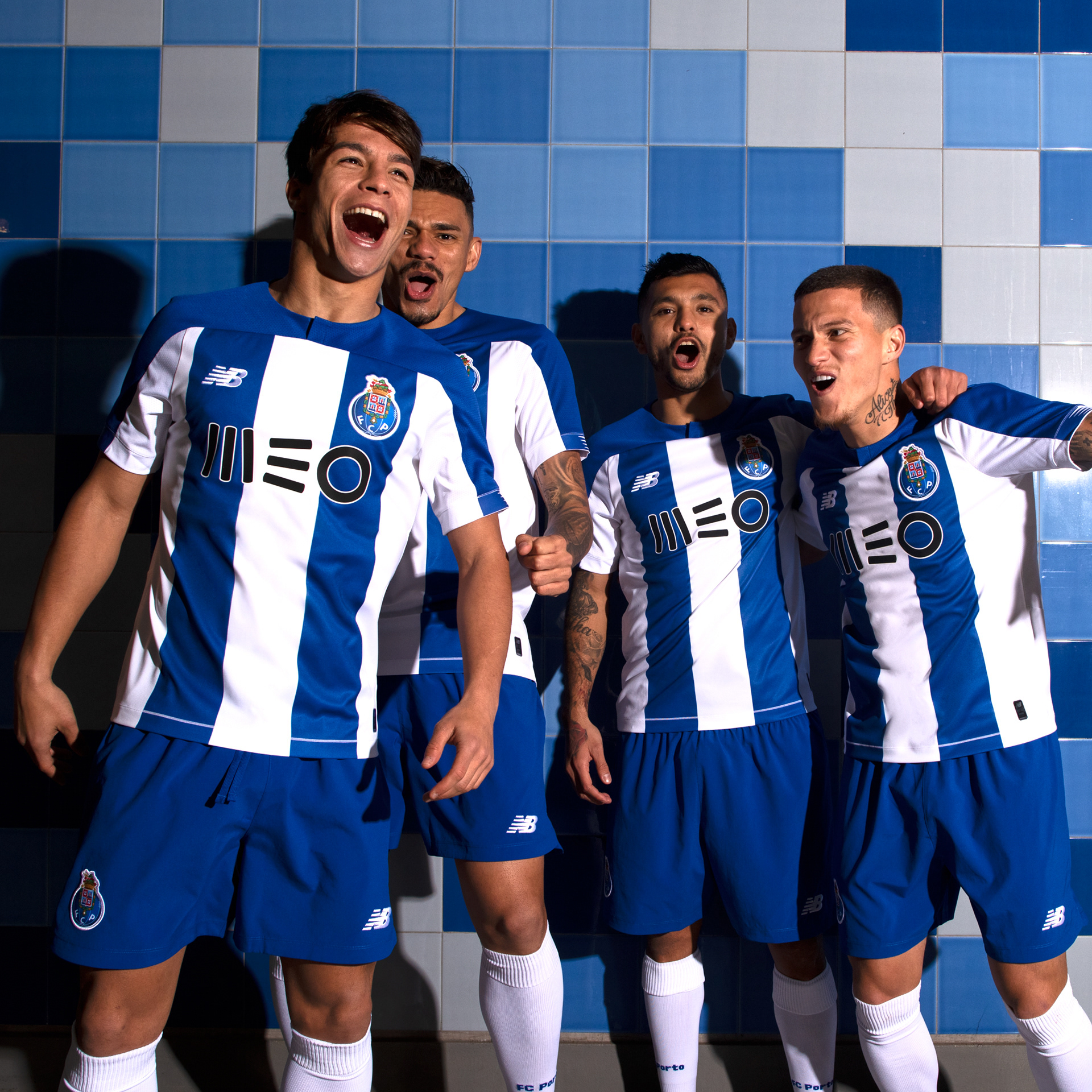 FC Porto Home Kit 2019/2020 Reveal Shot