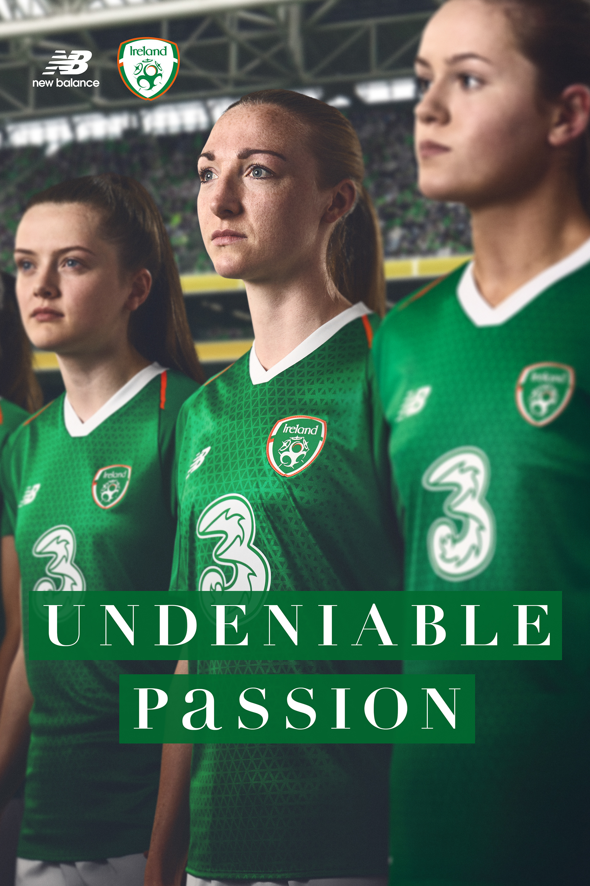 Ireland | 6 Sheets Key Arts | Home Kit B