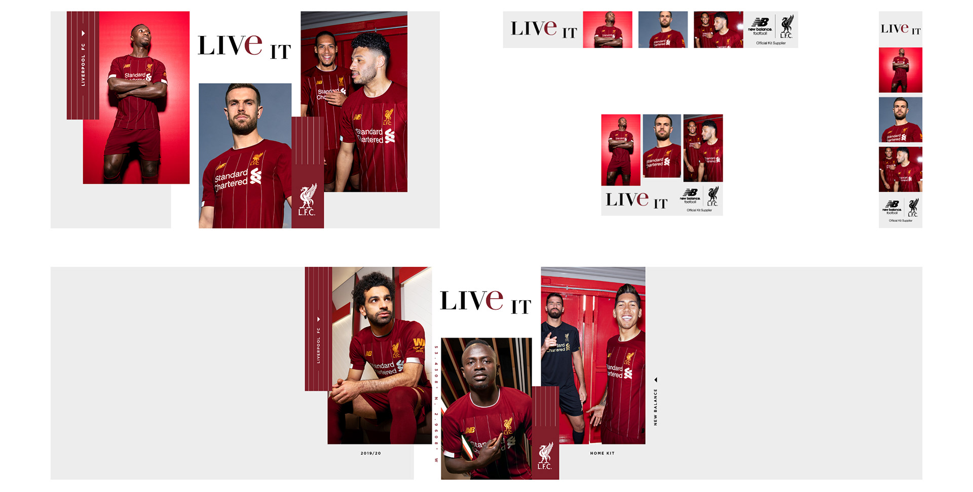 Liverpool FC | Campaign Rollout Assets - Home