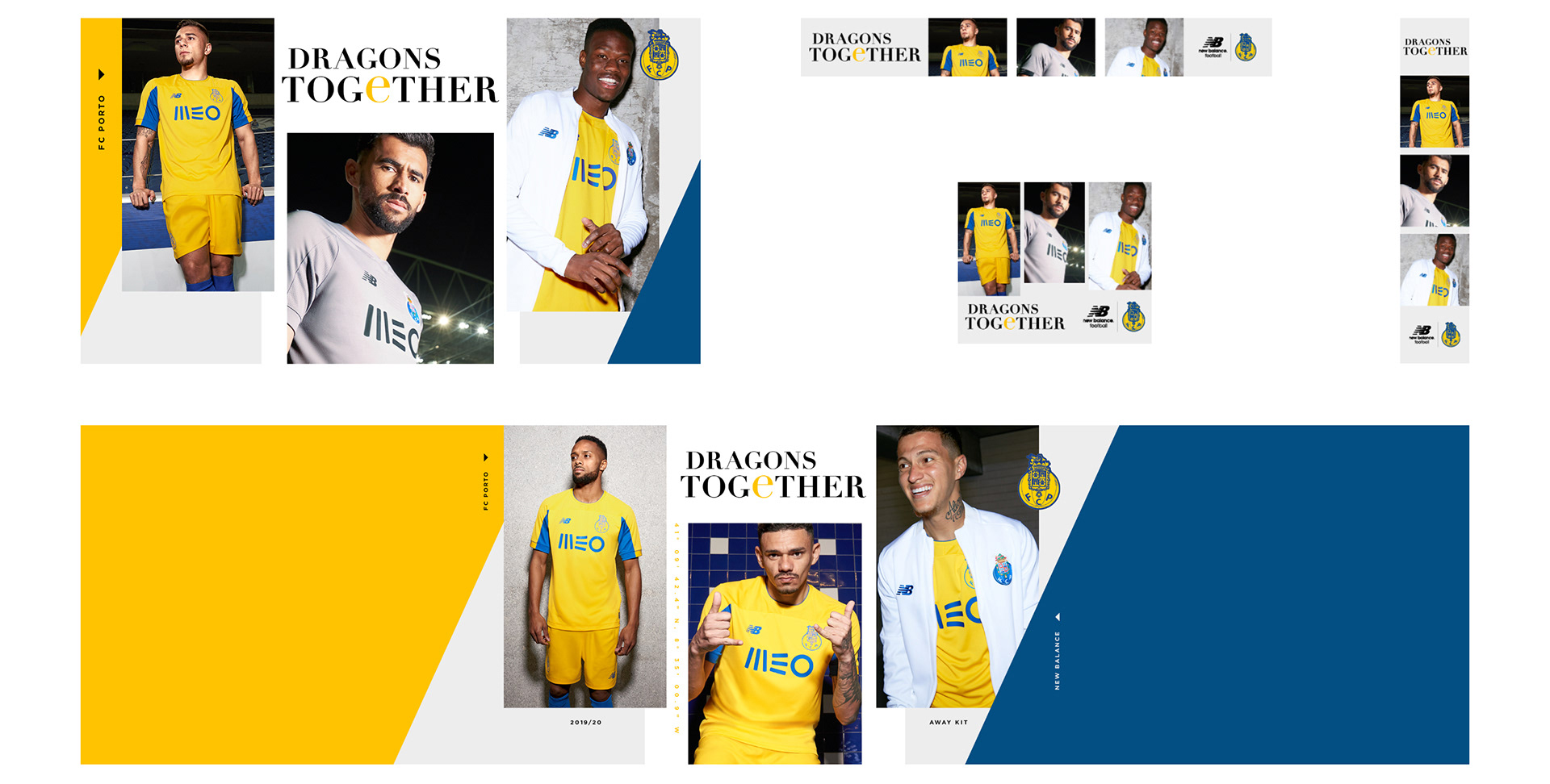 FC Porto | Campaign Rollout Assets - Away